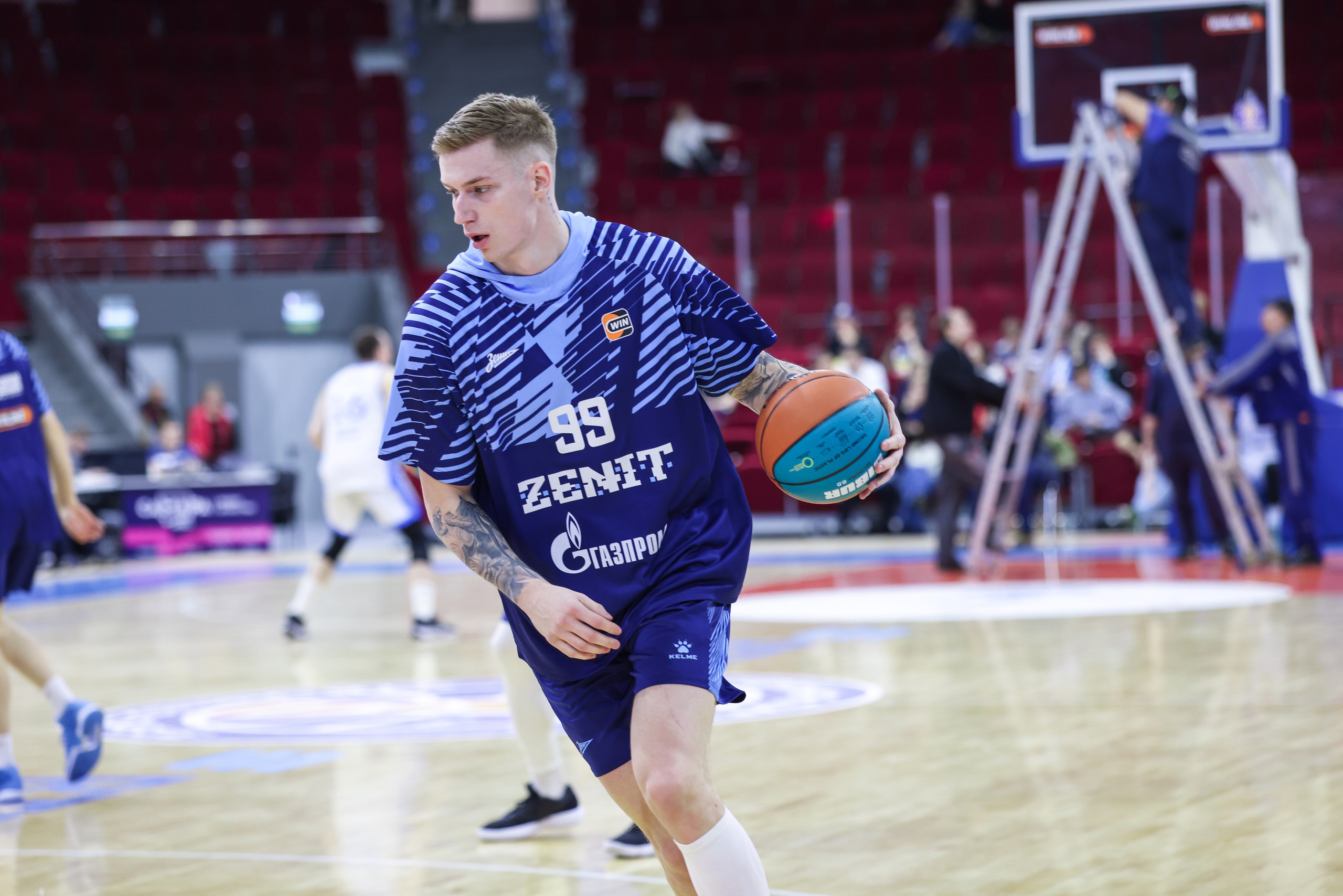 Баскетбол. Самара — Зенит. Единая лига ВТБ. Спортивный фотограф в Самаре