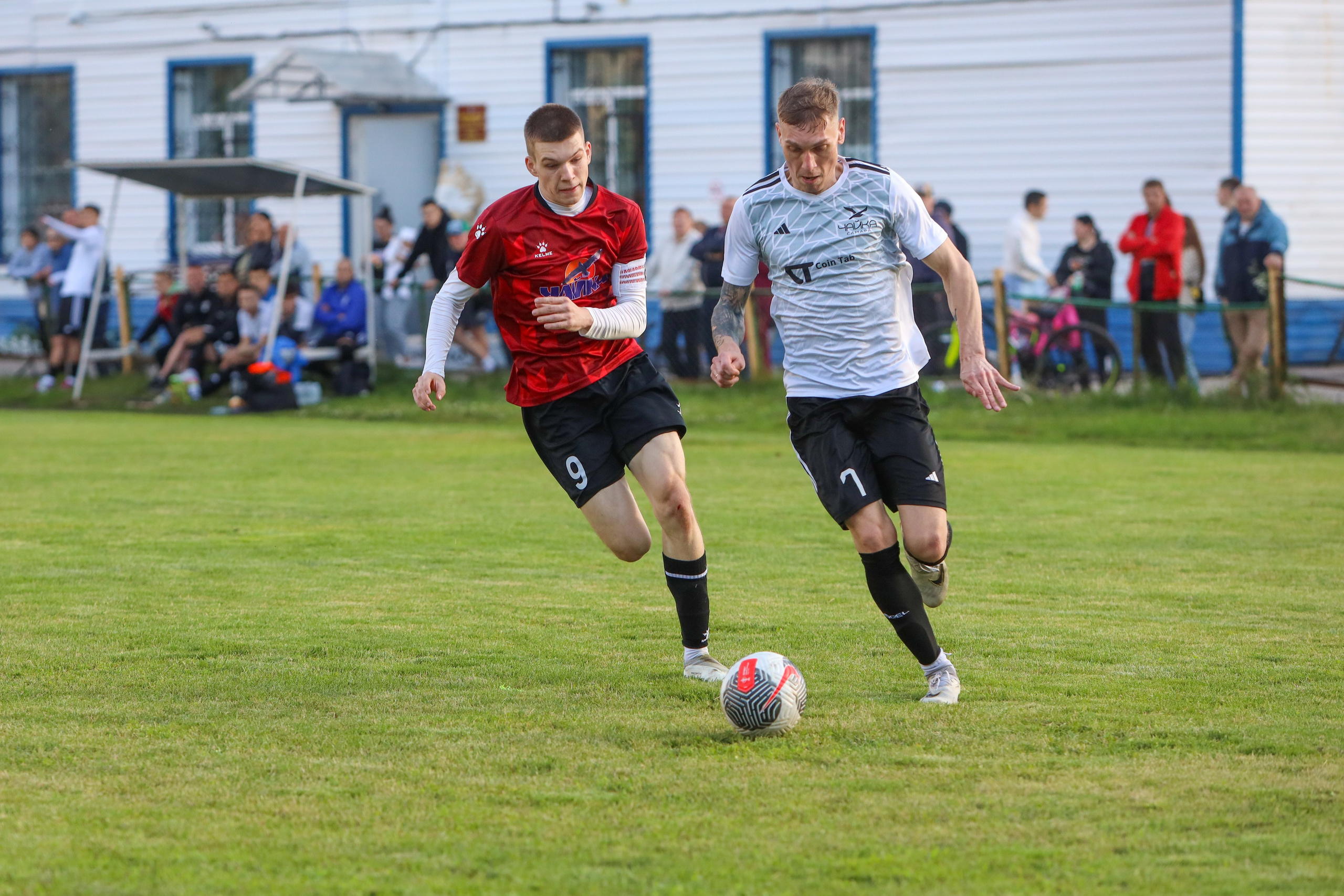Чайка — Чайка-2. Взрослое первенство города. Спортивный фотограф в Самаре