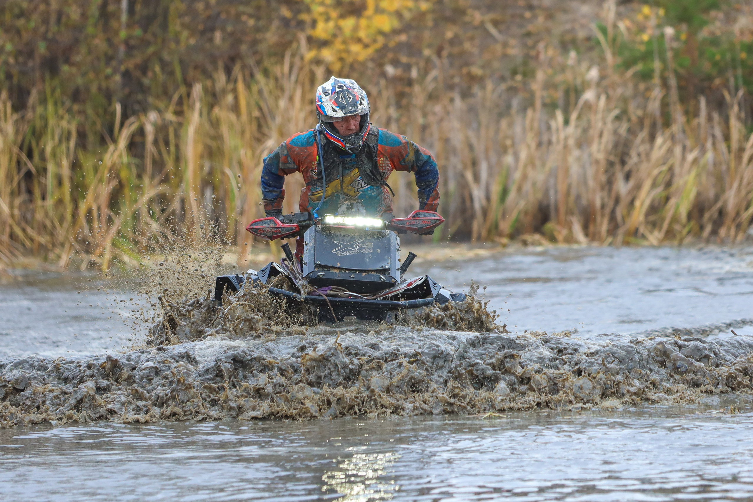 Гонки на квадроциклах Грязевое кольцо. Спортивный фотограф в Самаре