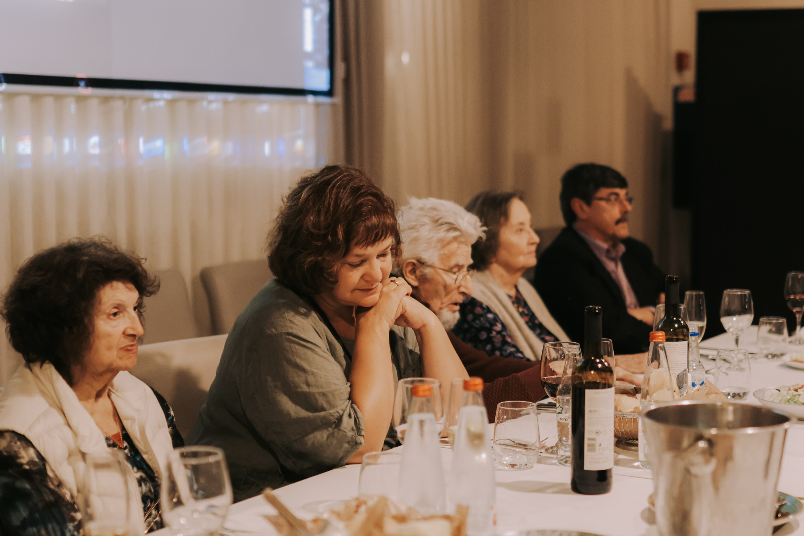 Engagement dinner, Bat Yam | December 2025. Photographer in Israel Alice Milchin