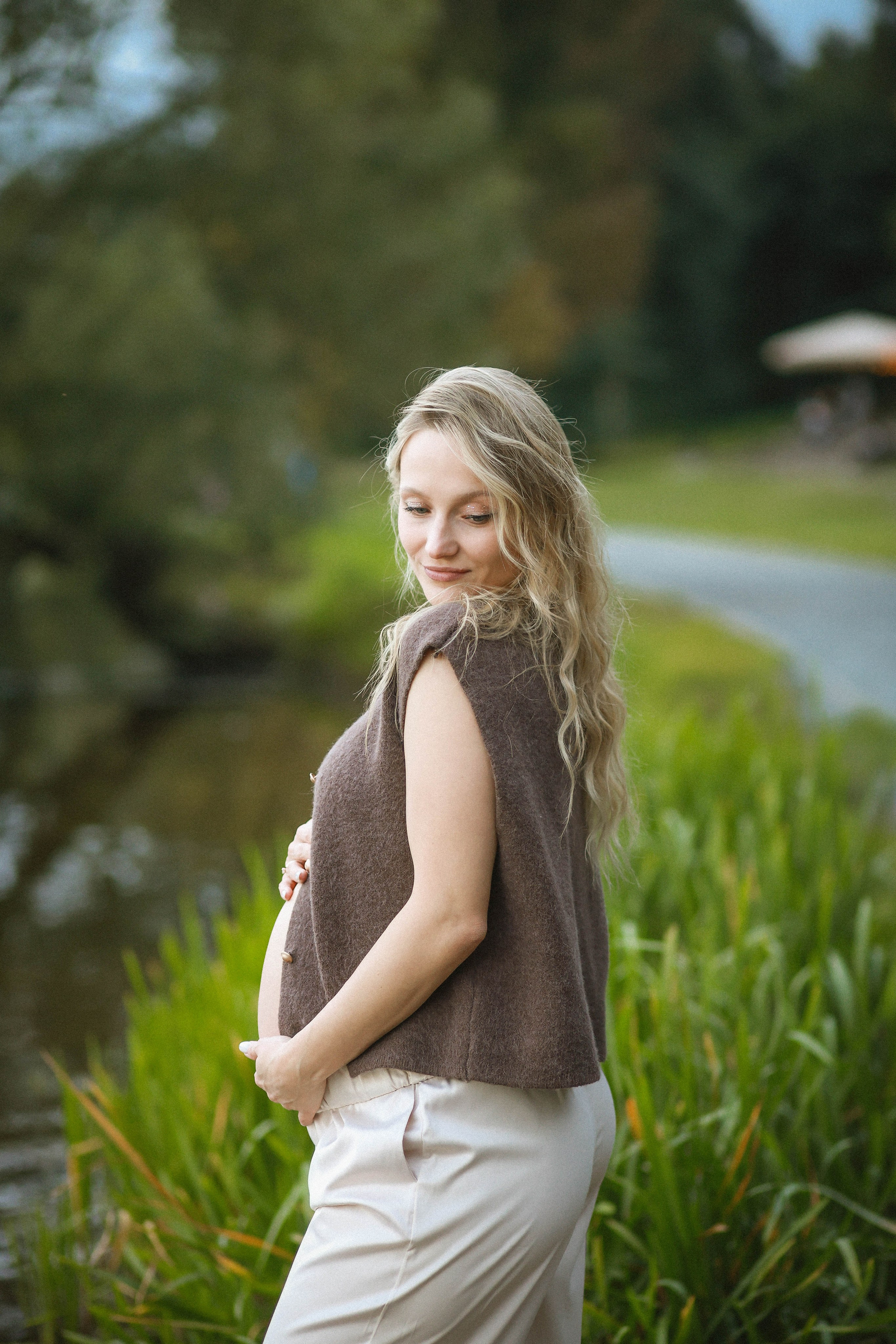 Беременная фотосесия. Семейный фотограф в Люберцах Шешина Анастасия