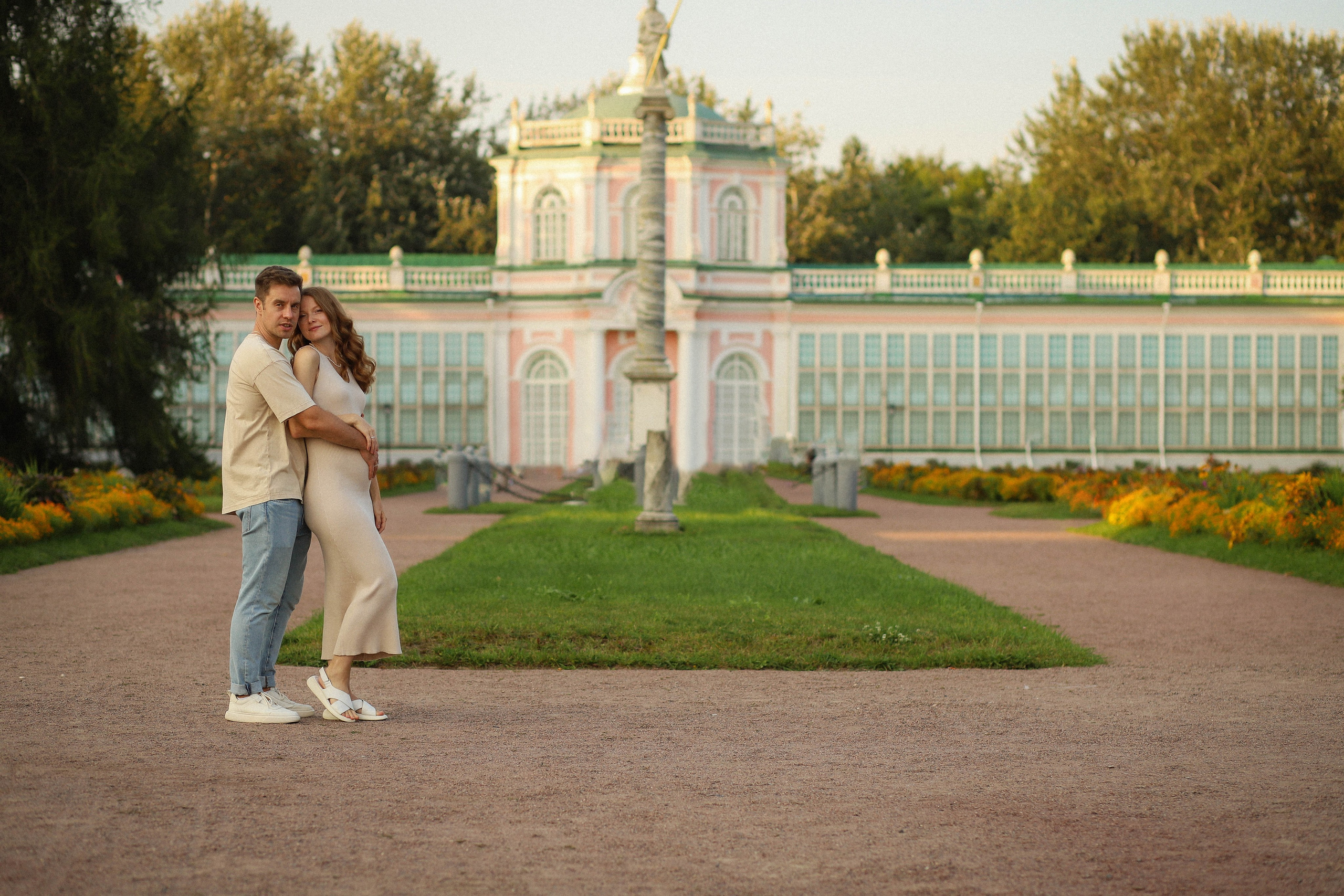 Прогулка в Курсково. Семейный фотограф в Люберцах Шешина Анастасия