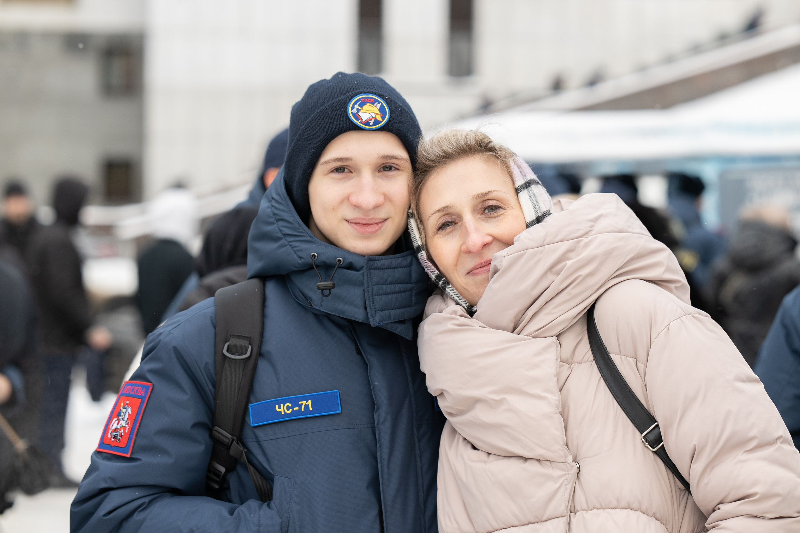Присяга Колледжа МЧС в Парке Победы. Фотограф в Москве — Георгий Чернышов