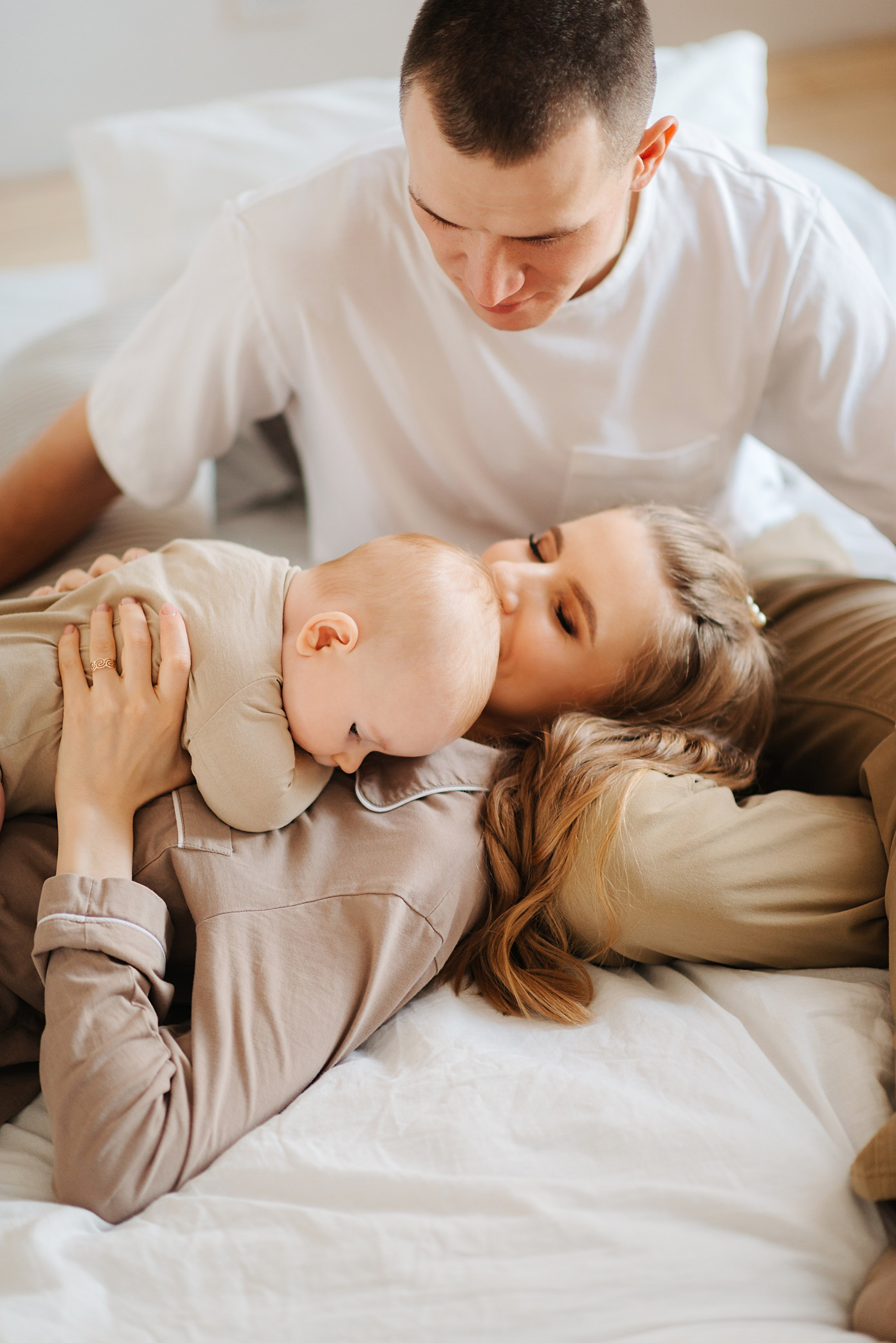 Катя, Олег и Кирилл. Свадебный и семейный фотограф в Ростове-на-Дону Дарья Герасименко