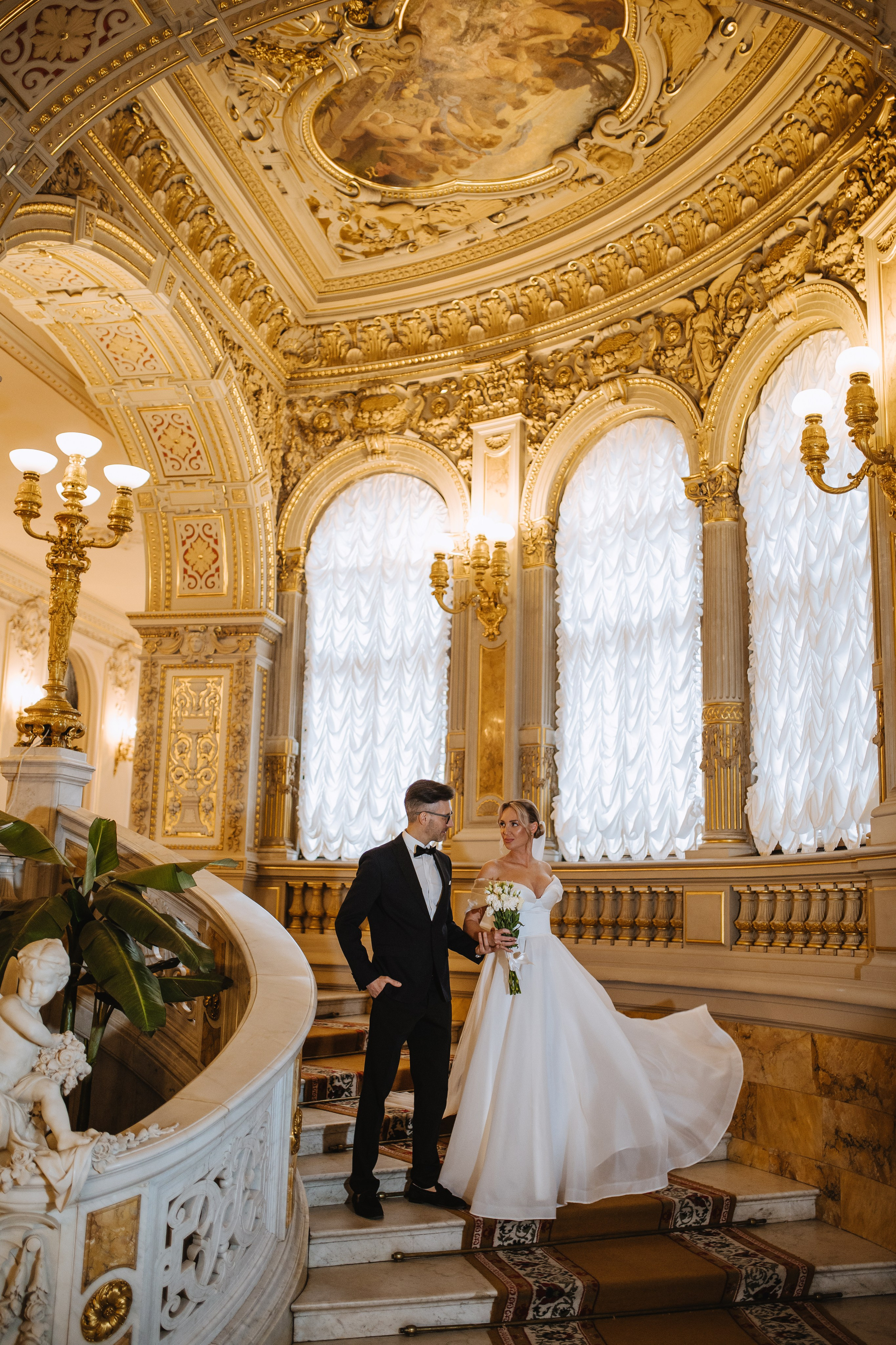 Дом ученых. Алеся & Иван. Фотограф Алиса Субботина