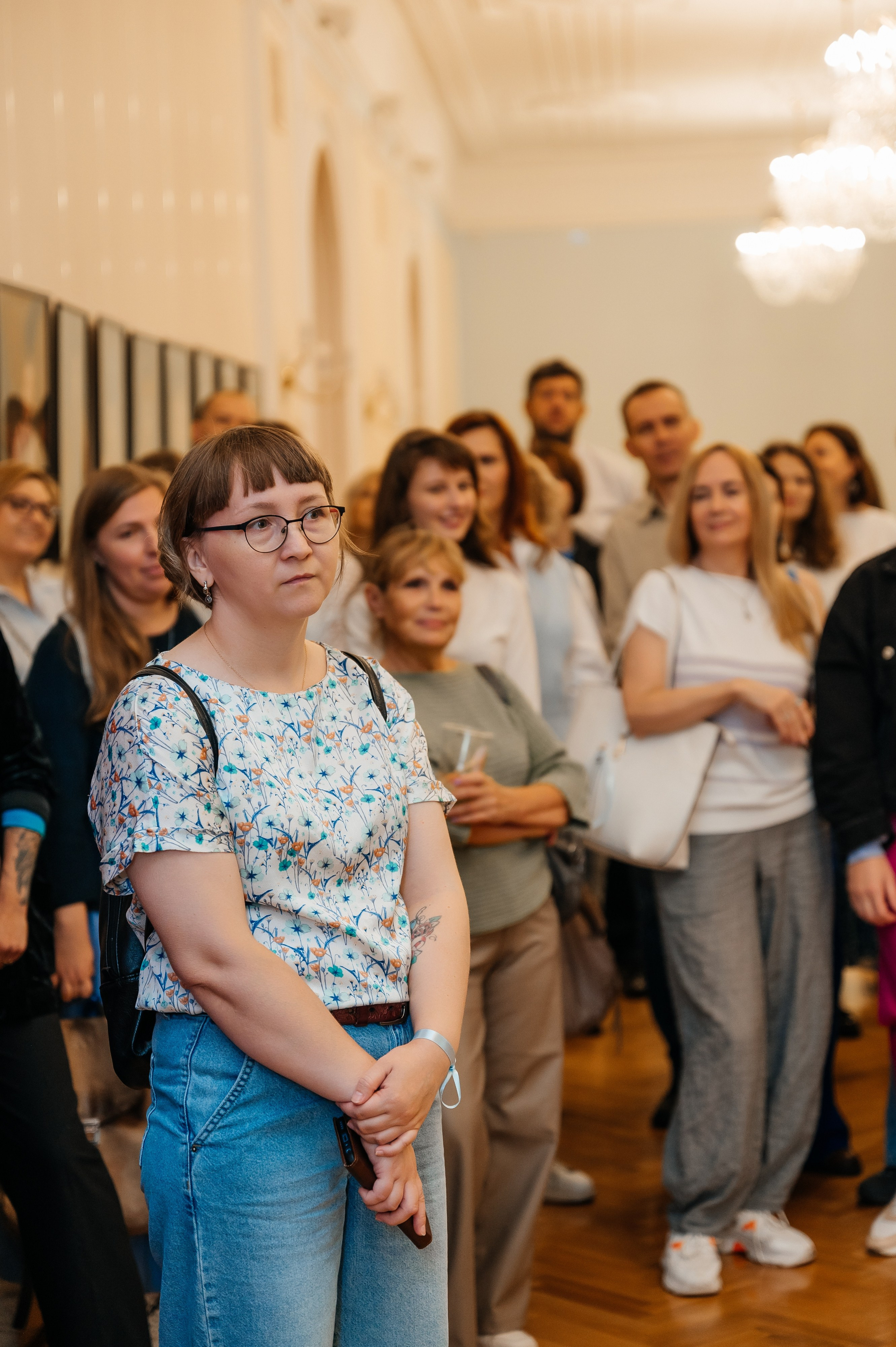 Открытие выставки Кати Васильевой в Молодежном театре. Wedding and family photographer USA