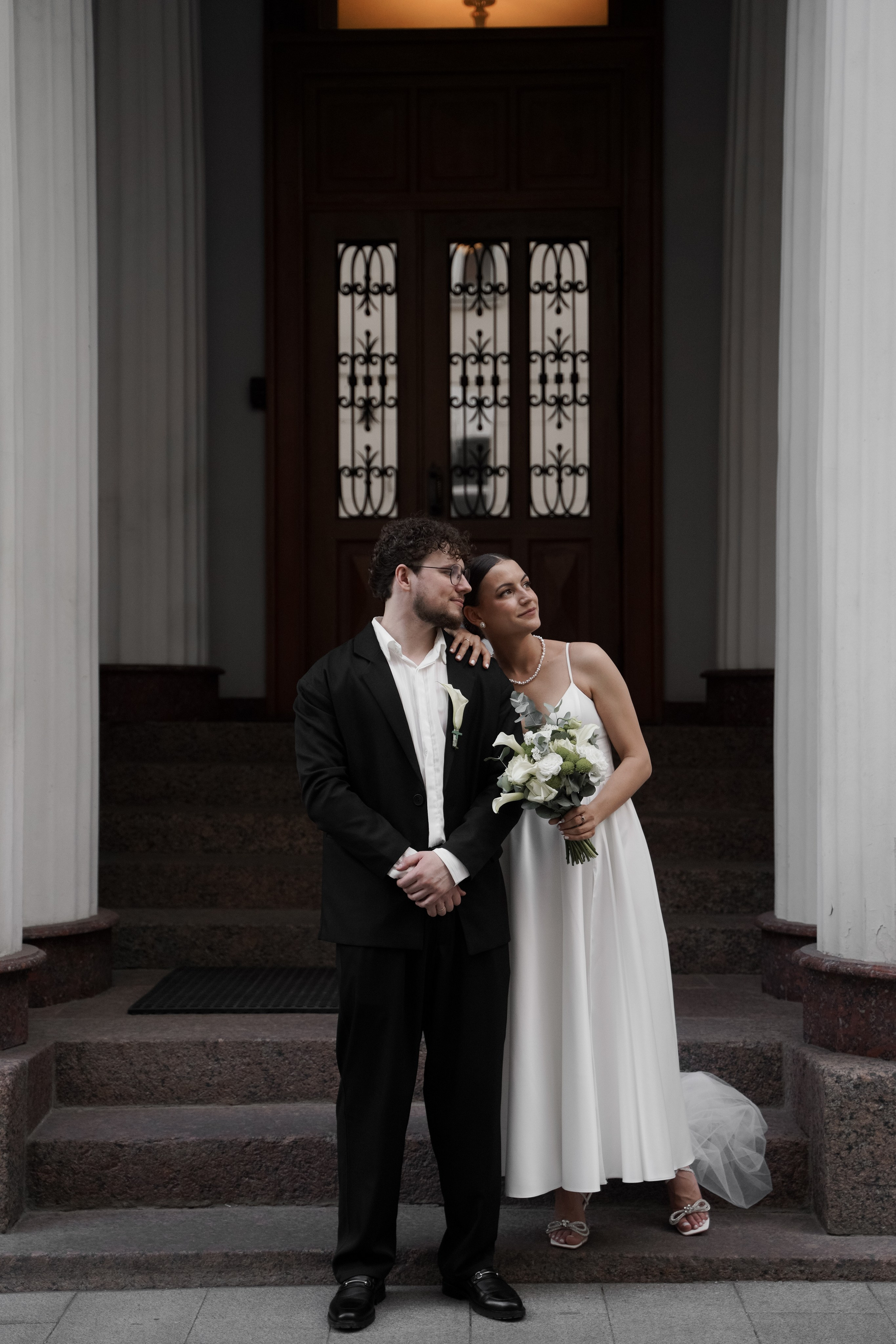 Анна и Виталий. Свадебный фотограф Марина Попова