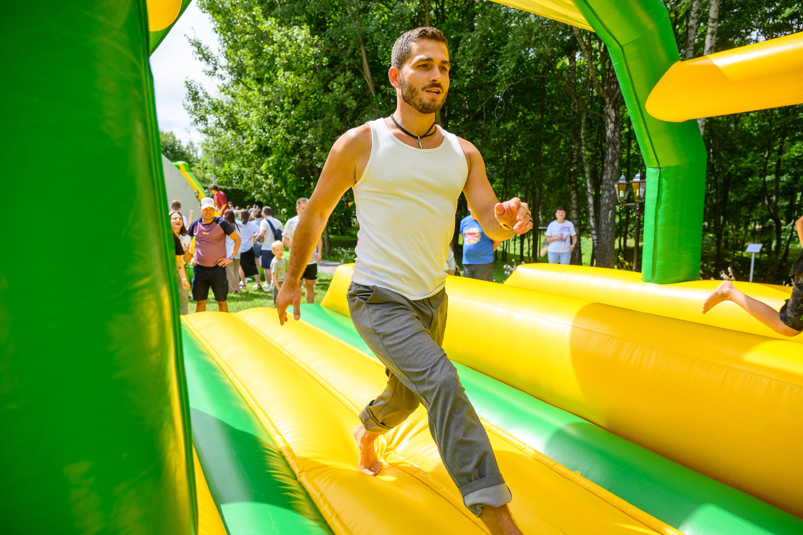 Тимбилдинг. Алексей Мигачёв фотограф и видеооператор в Москве