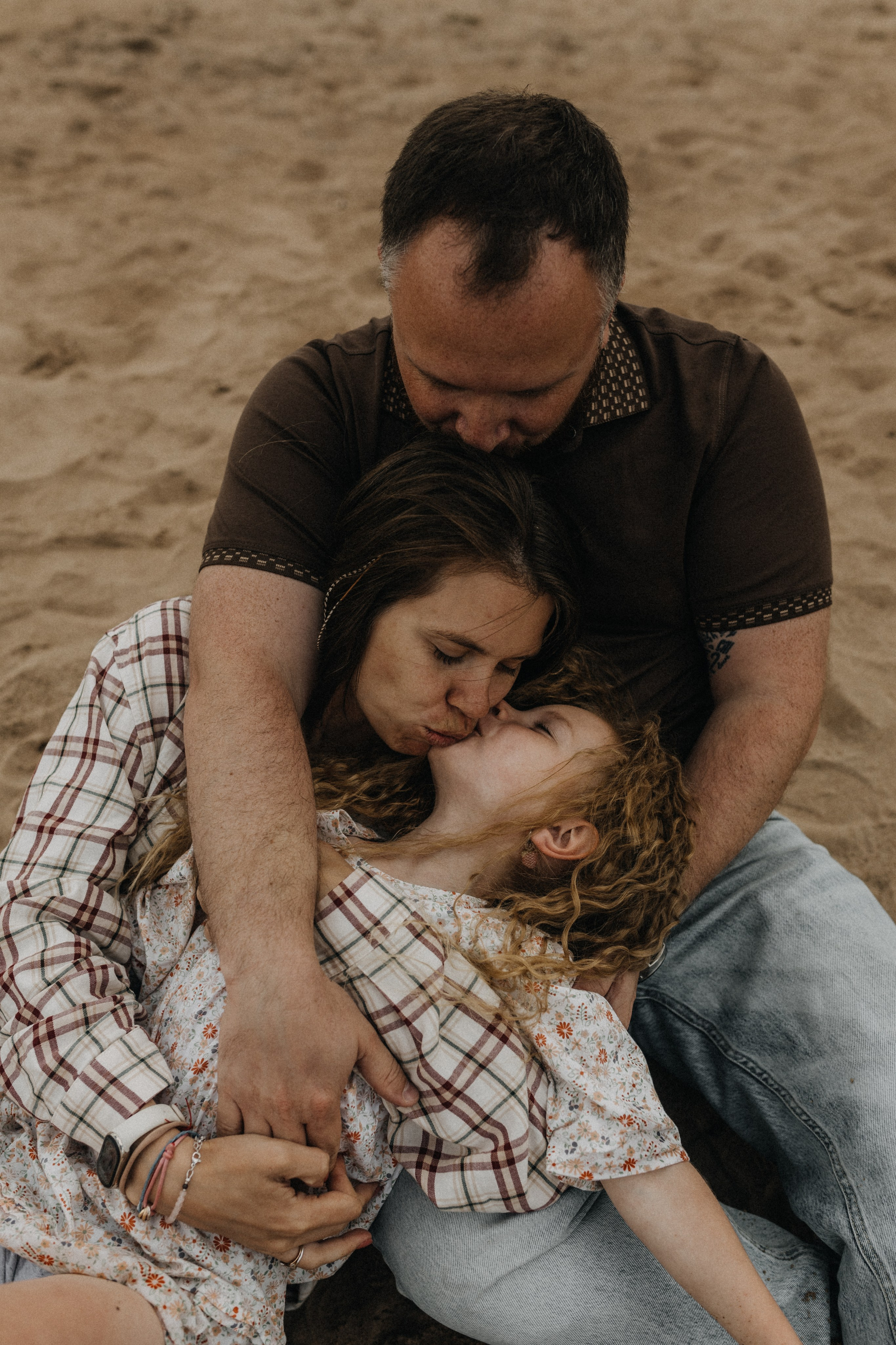 Сережа, Кристина и Алиса. Фотограф в Петербурге Ольга Стрельченко