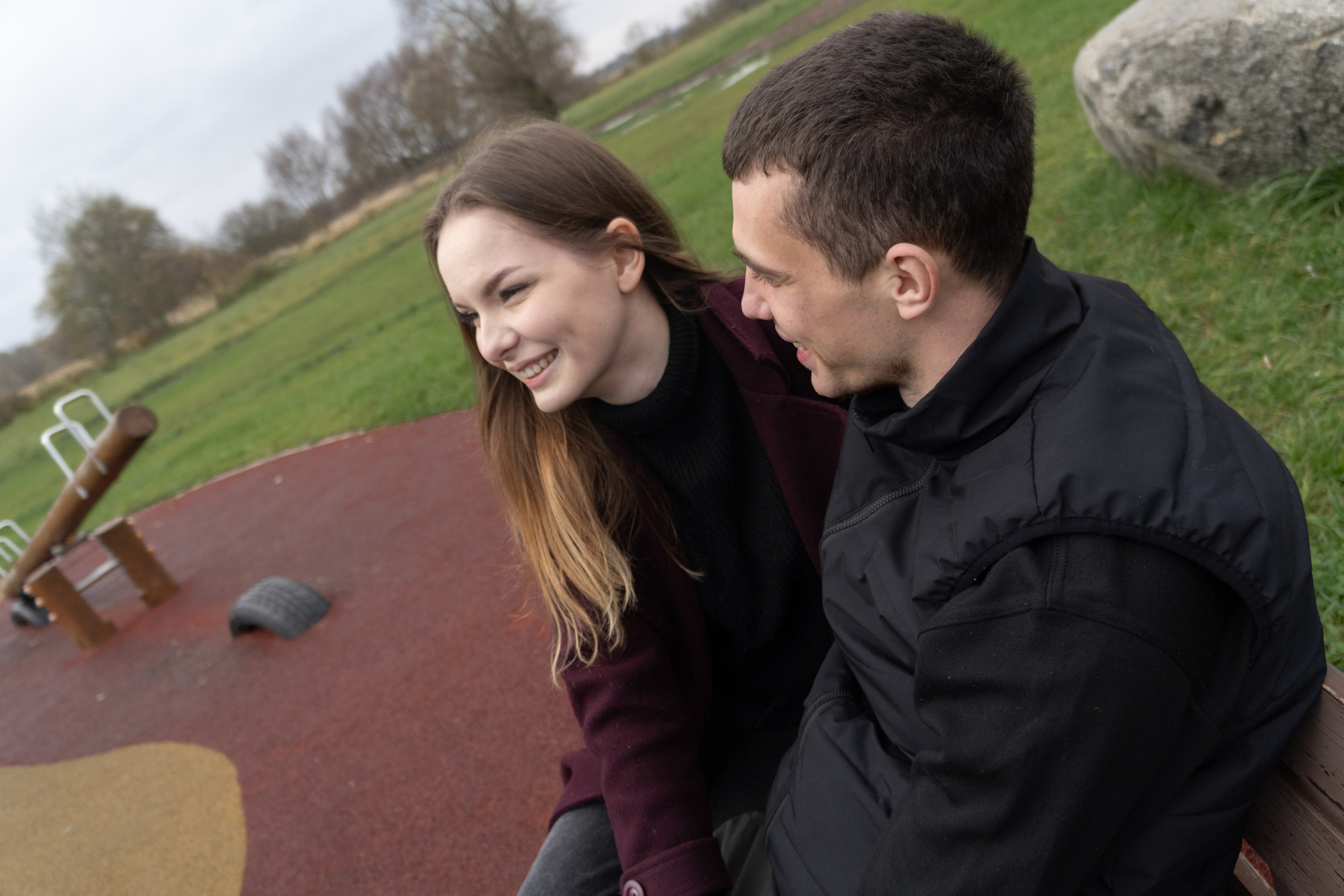 Artyom e Kristina. Fotografo Alina Imanbaeva Trieste e FVG