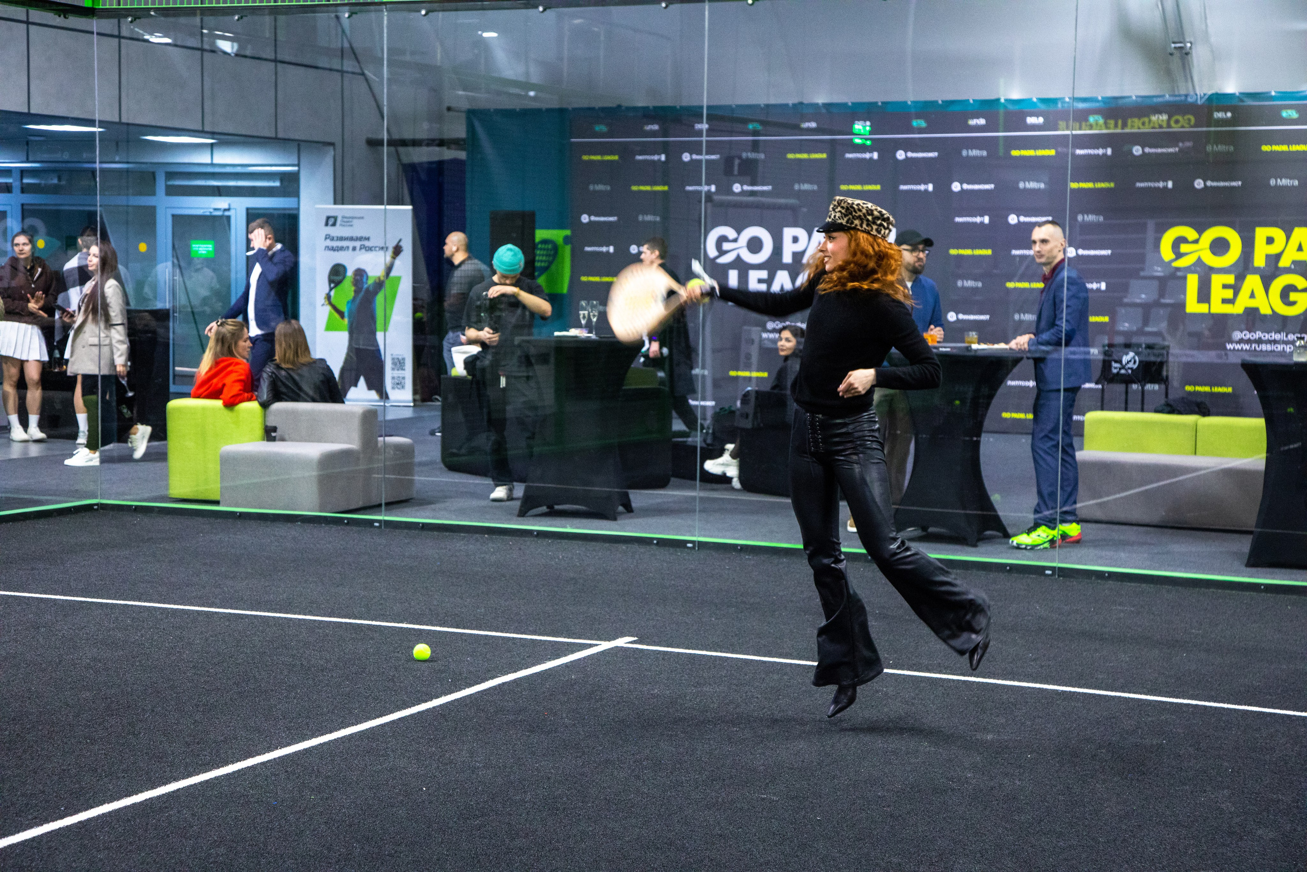 GoPadel открытие. GoPadel League галерея