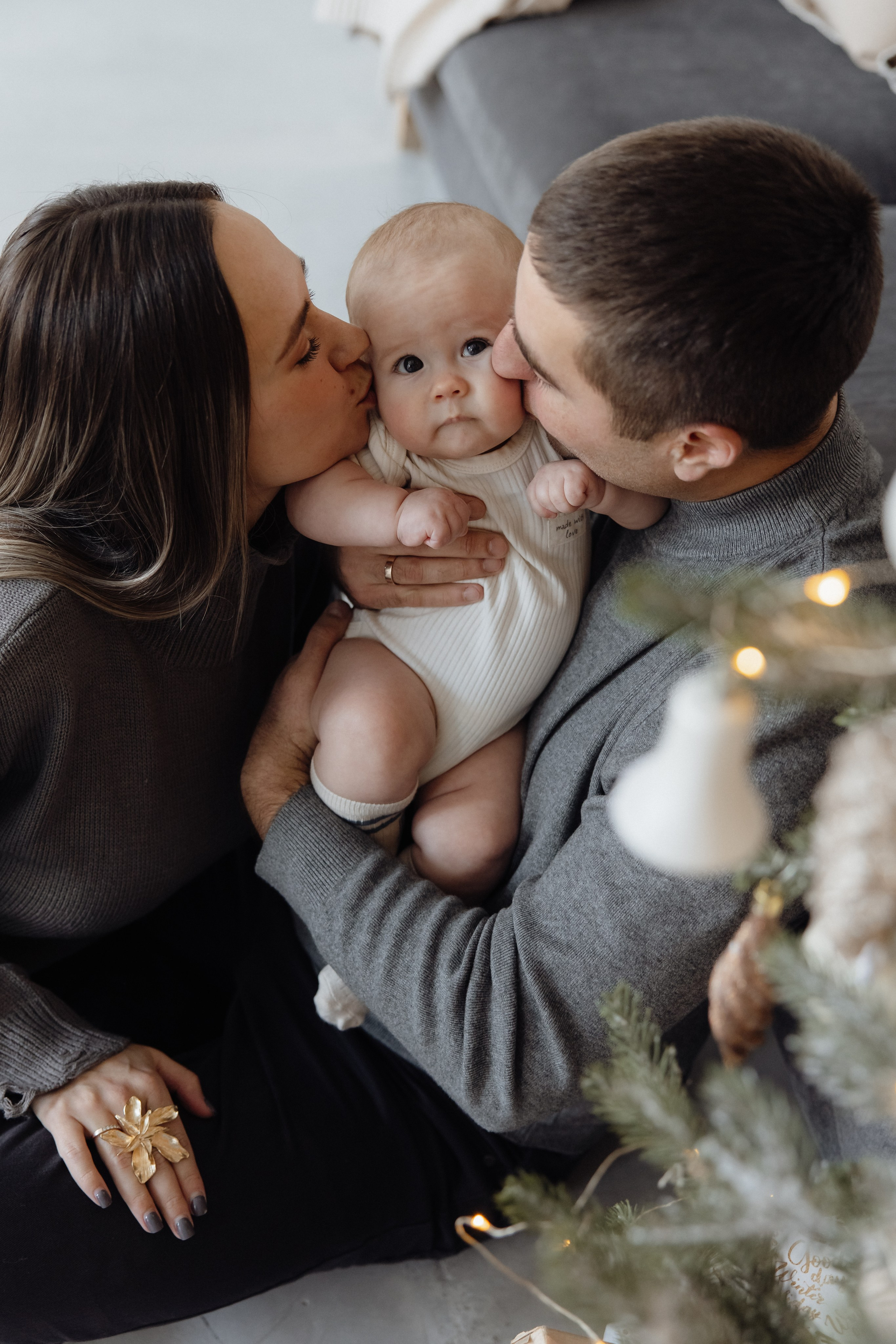 Сергей, Александра и Макар. Семейный и свадебный фотограф в Челябинске Мария Леонтьева