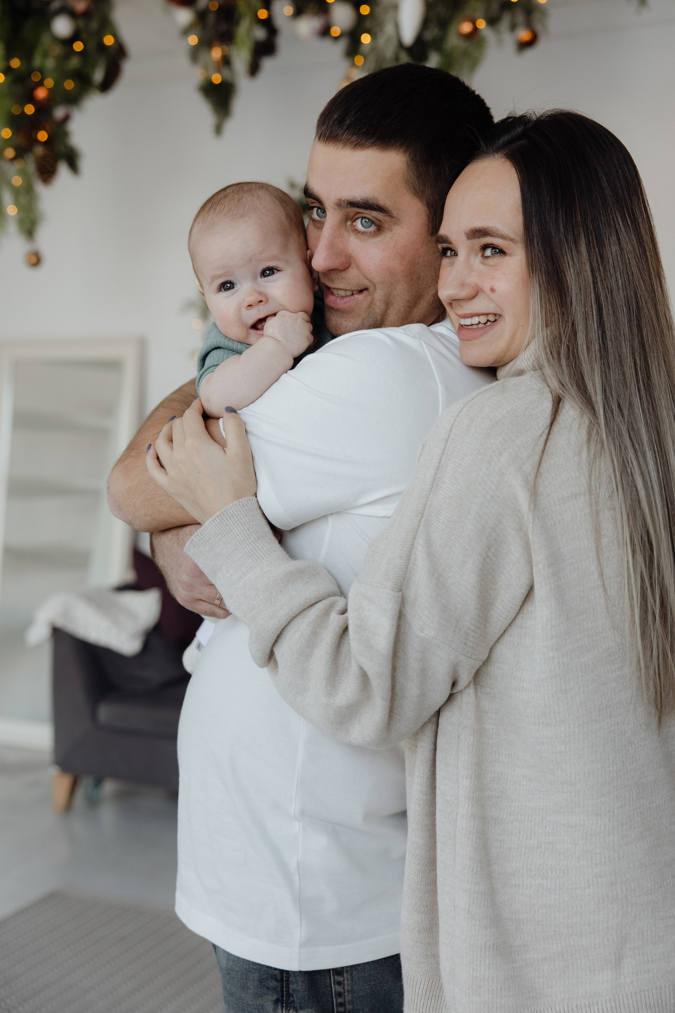 Сергей, Александра и Макар. Семейный и свадебный фотограф в Челябинске Мария Леонтьева