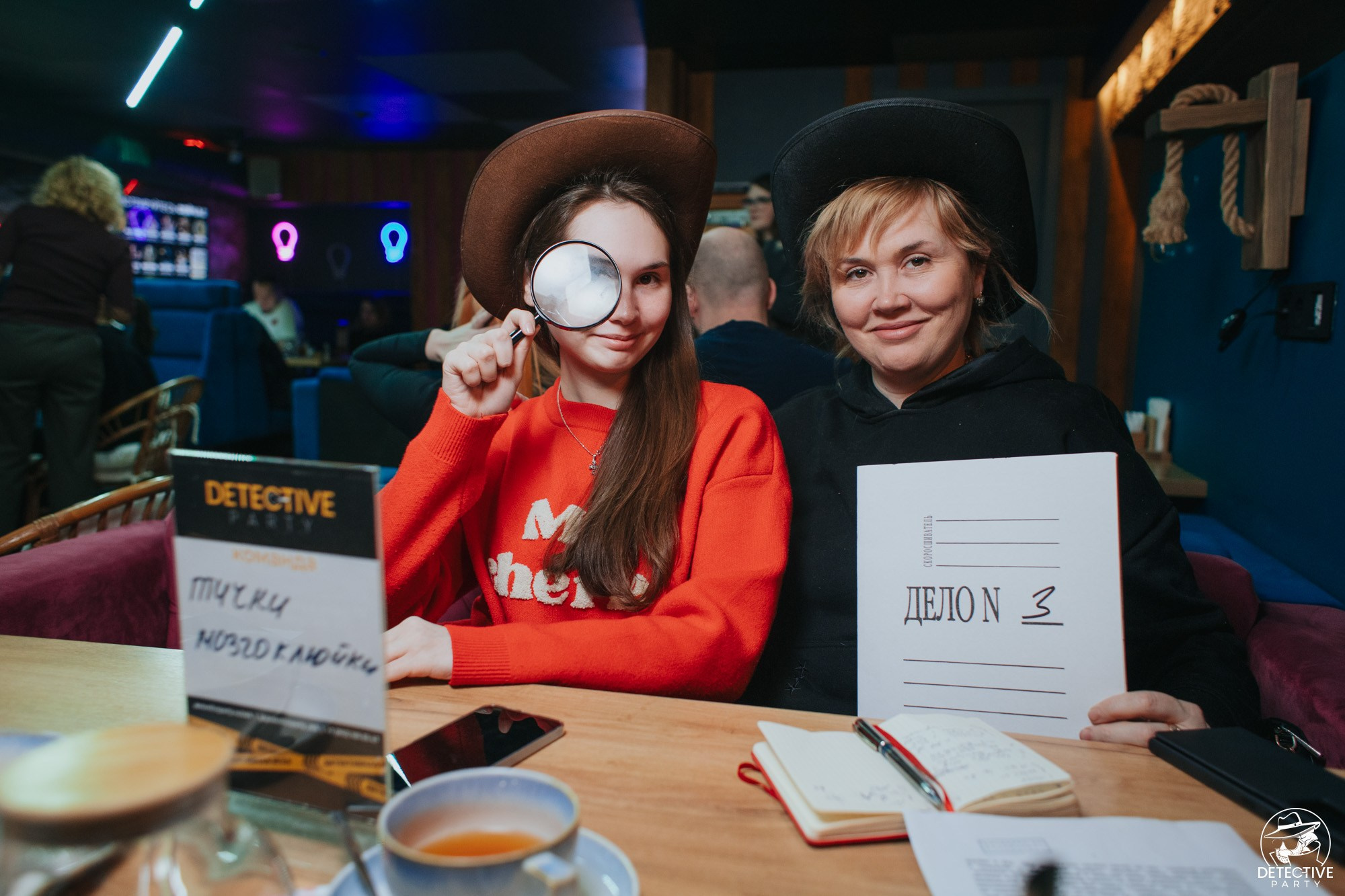 Detective Party. Свадебный и репортажный фотограф в Екатеринбурге и Сухом Логу