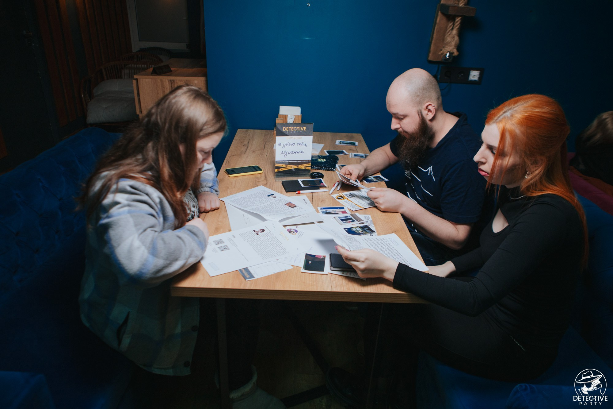 Detective Party. Свадебный и репортажный фотограф в Екатеринбурге и Сухом Логу