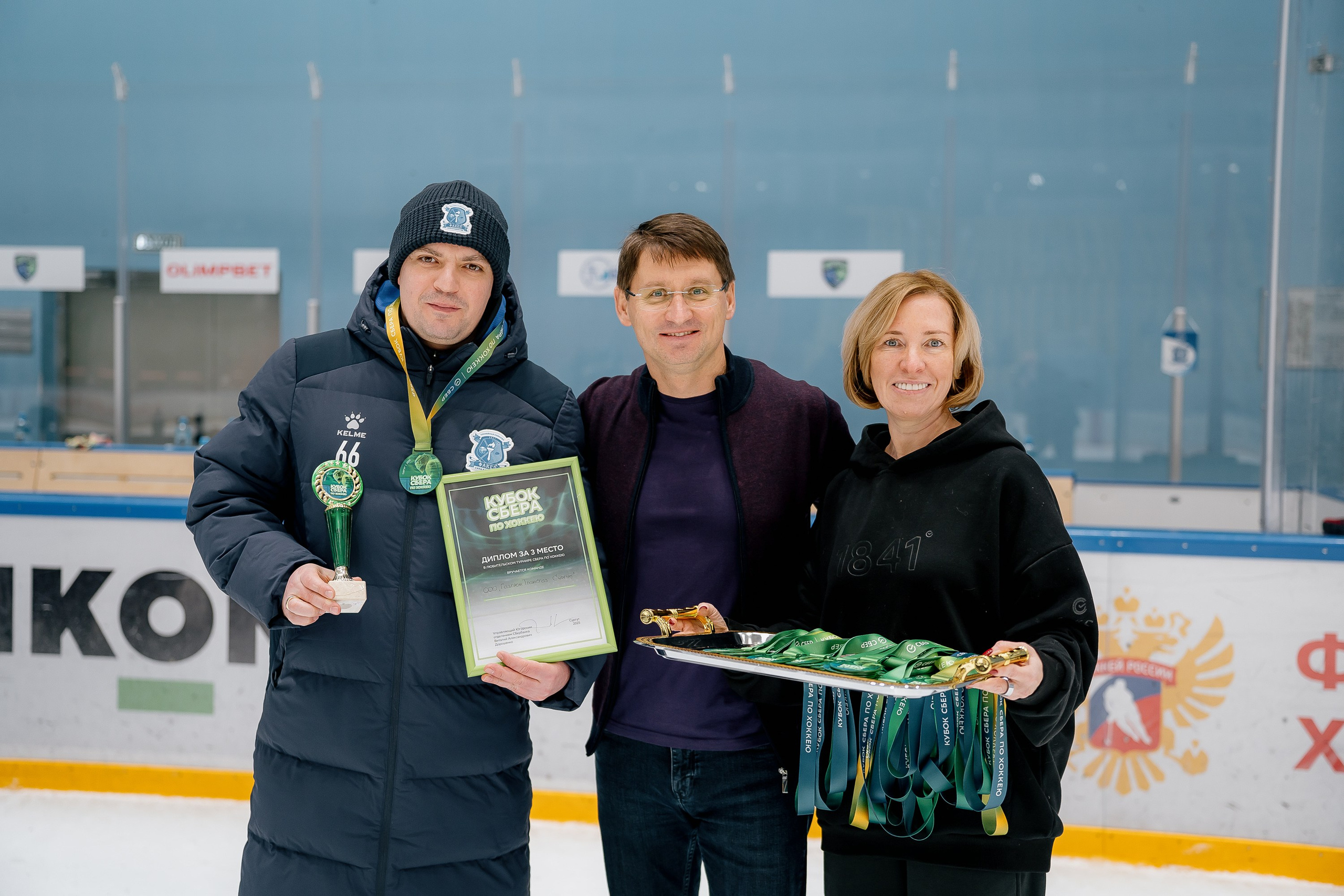 Кубок СБЕРА по хоккею. Сергей Кошкин. Репортажная и ивент-фотография в Сургуте