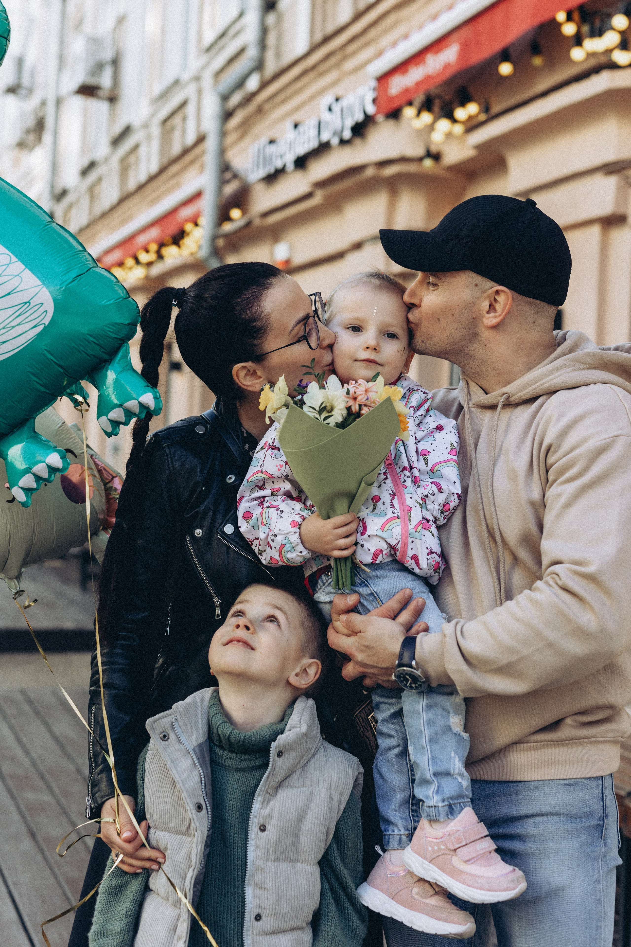 Оля и Саша. Семейный фотограф в г. Ростову-на-Дону Козлова Евгения