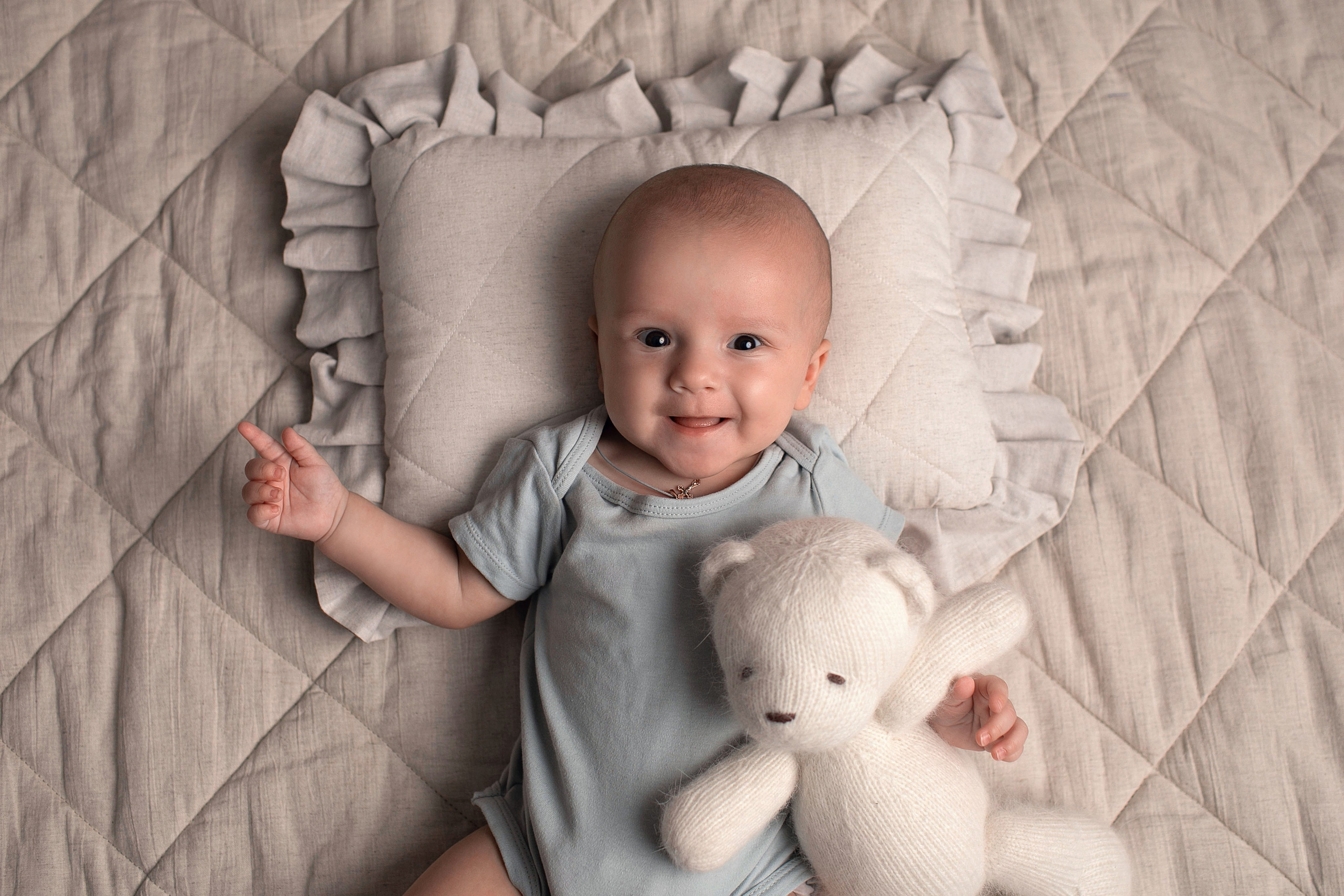 Съемка малышей до 1 года. Фотограф новорожденных