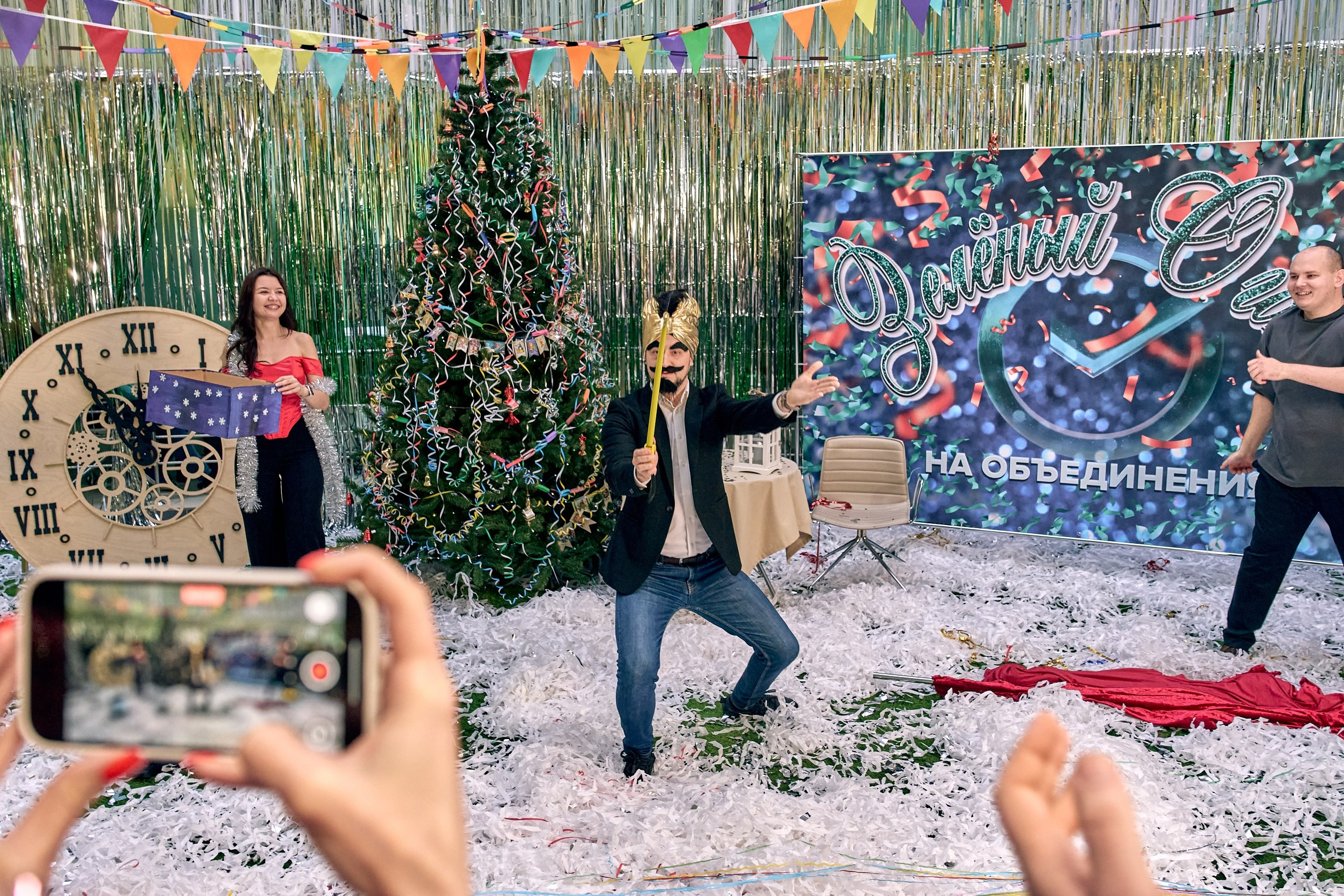 Корпоратив в Сбере. Контент-фотограф в Москве Тима Забабурин