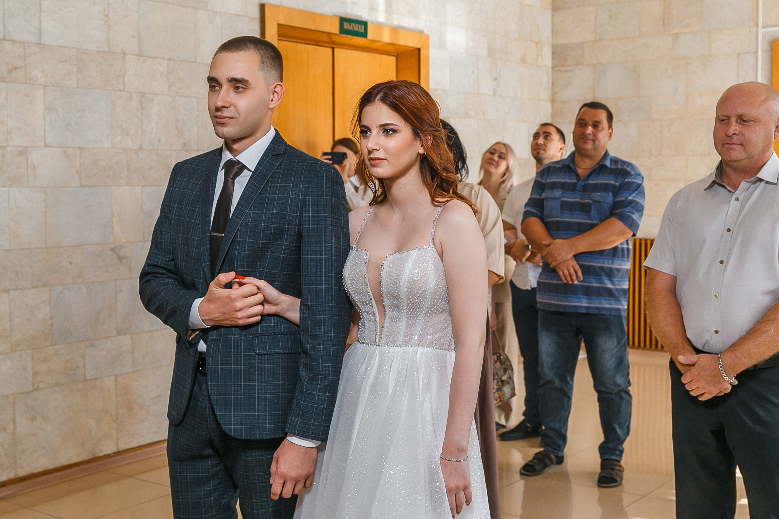 Марина и Даниил поженились. Событийный фотограф Максим Бескоровайновнов