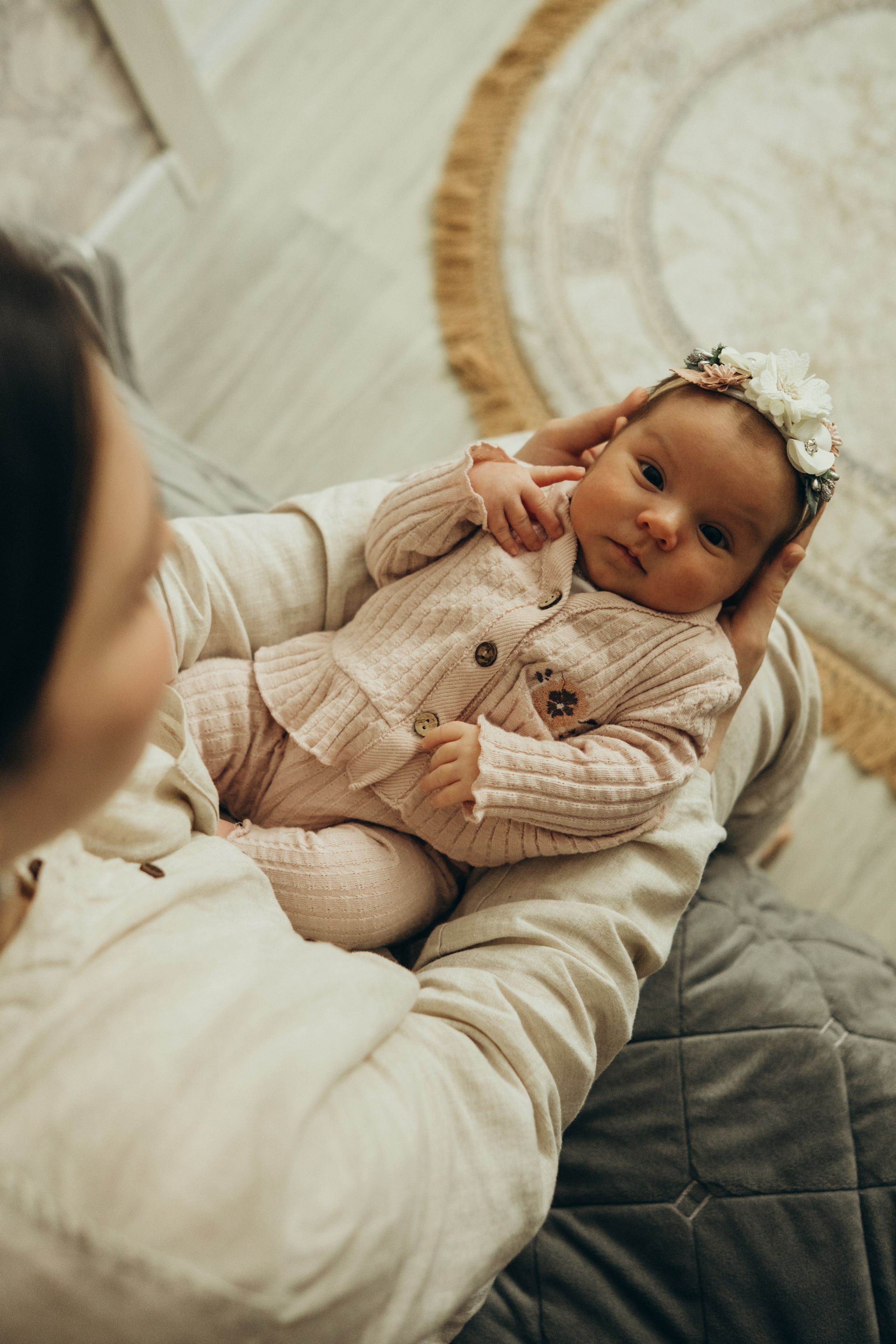 У меня появилась сестренка