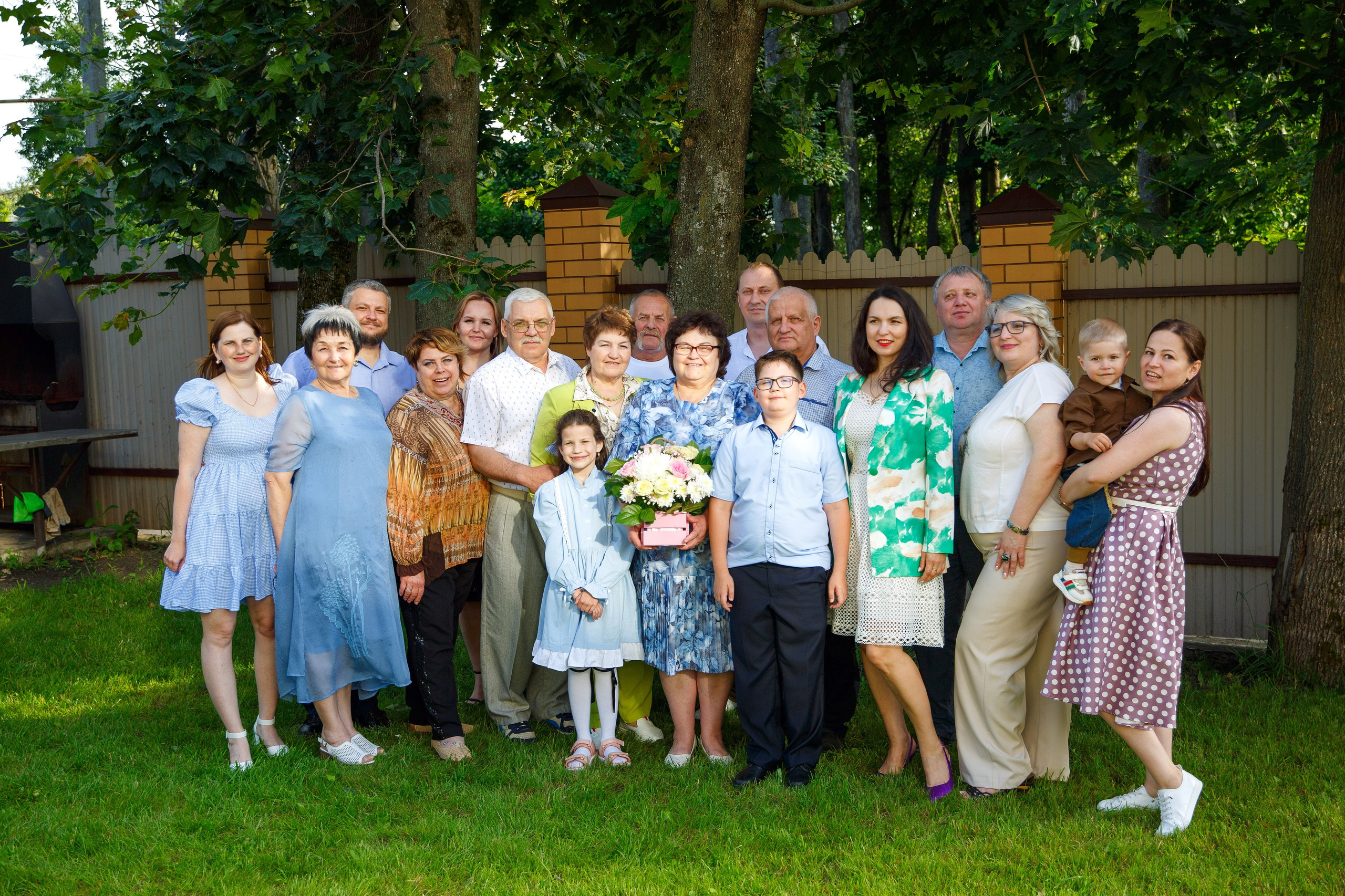 Юбилей. Фотограф Яков Поспехов