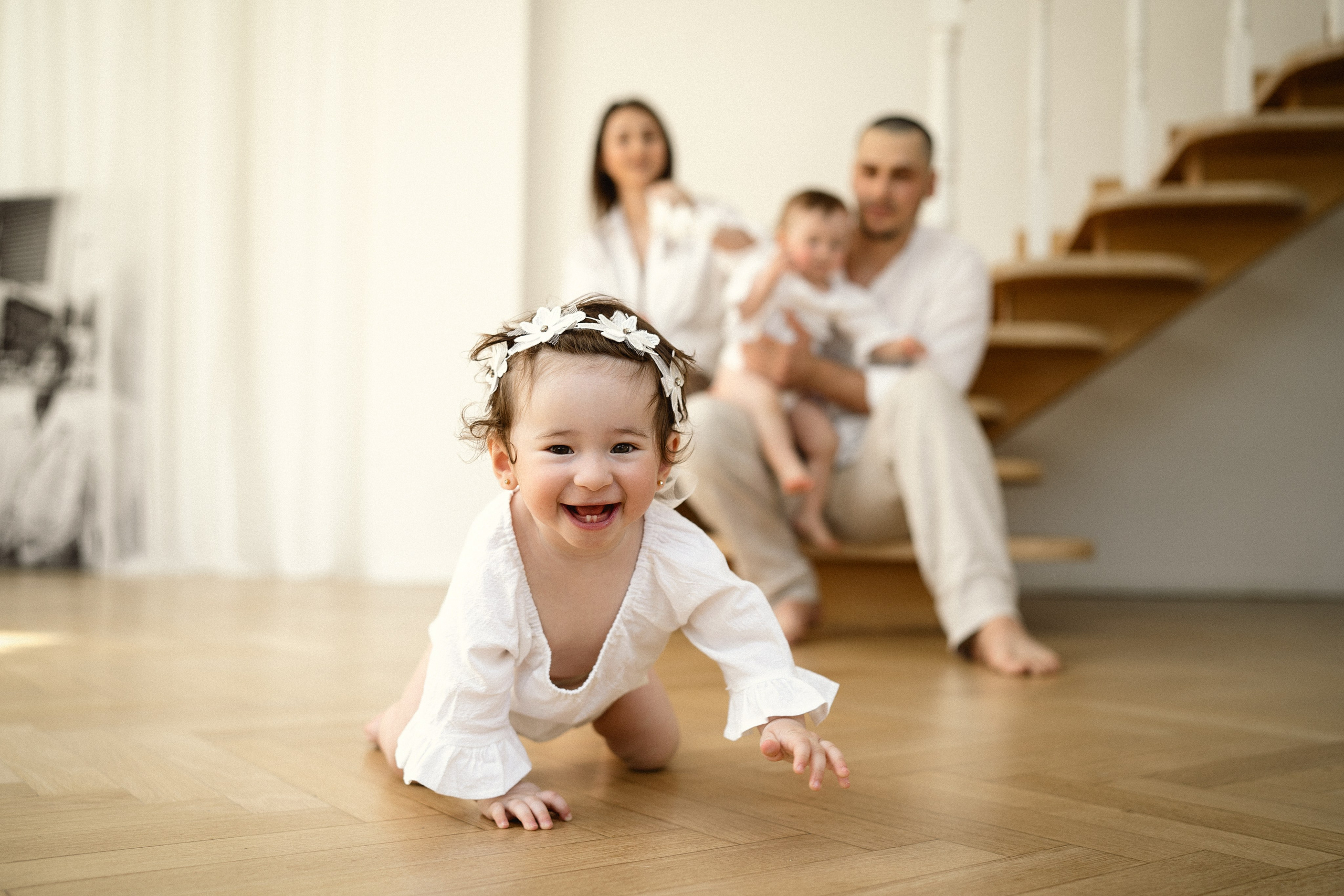 Аделина и Ариэлла, 1 годик. Фотограф Москва. Екатерина Дударевич