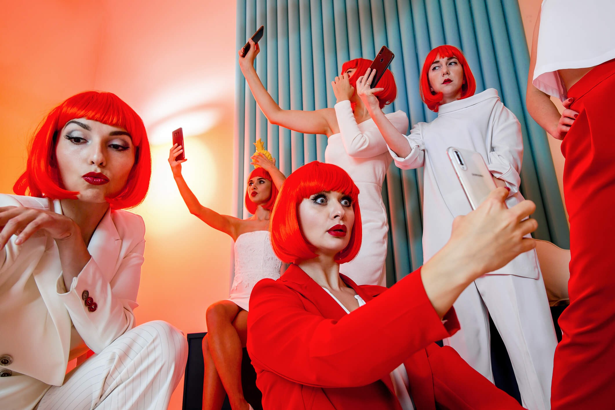 Съемка артистов