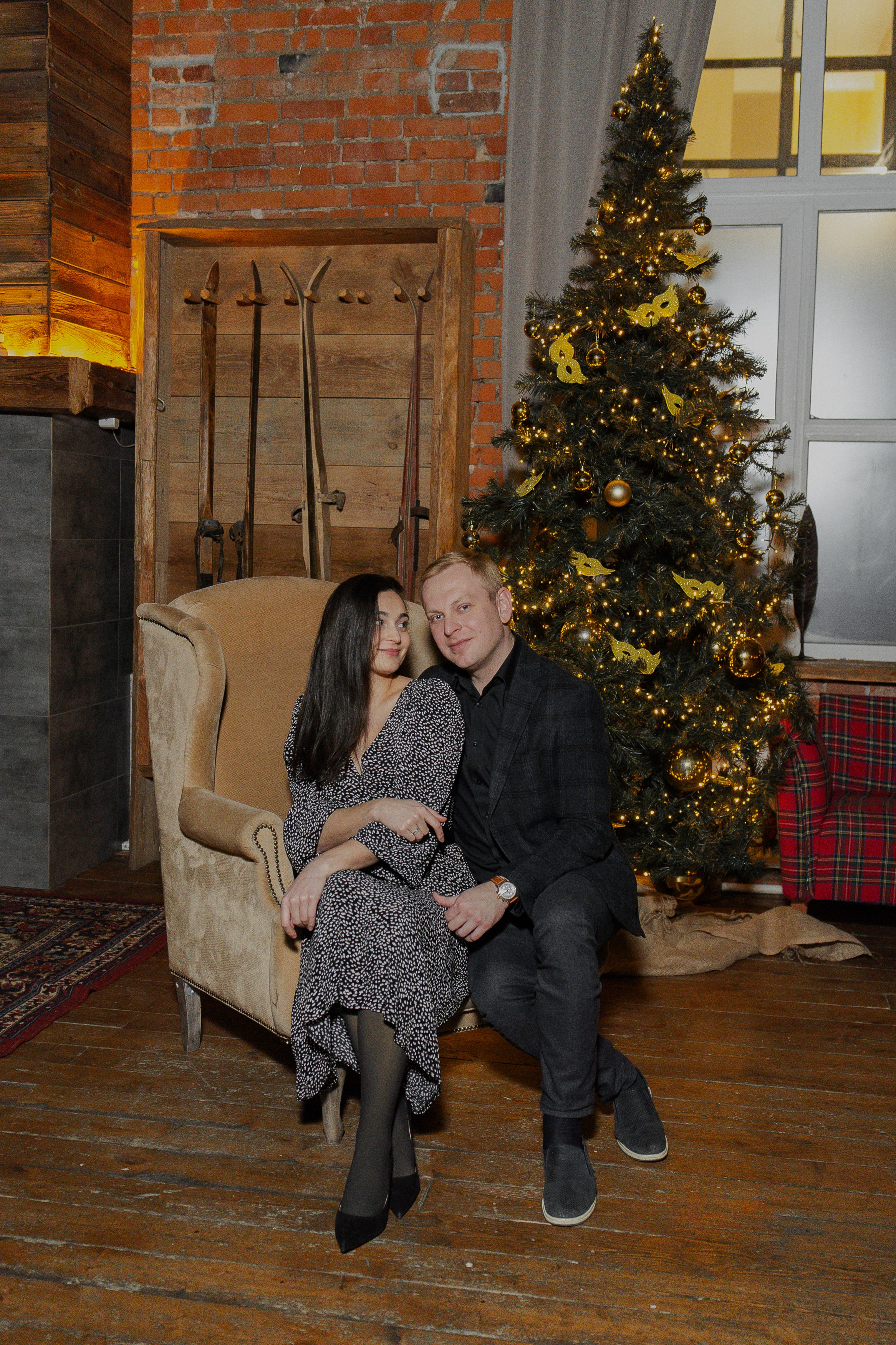 Новый год AG Loft. Свадебный фотограф Москва