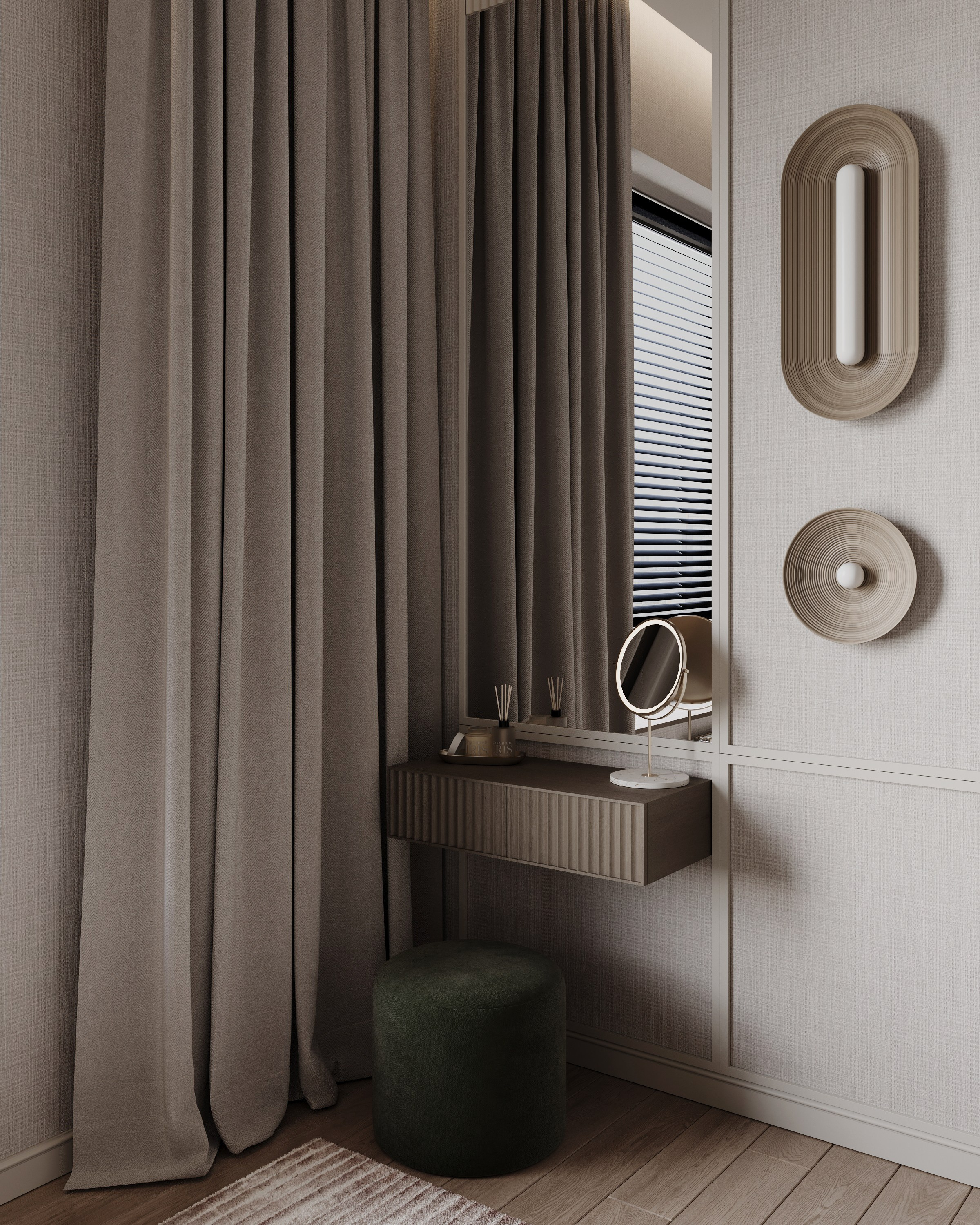 ЖК «Режиссер» | 60 m². Екатерина Коренева | 3d визуализация