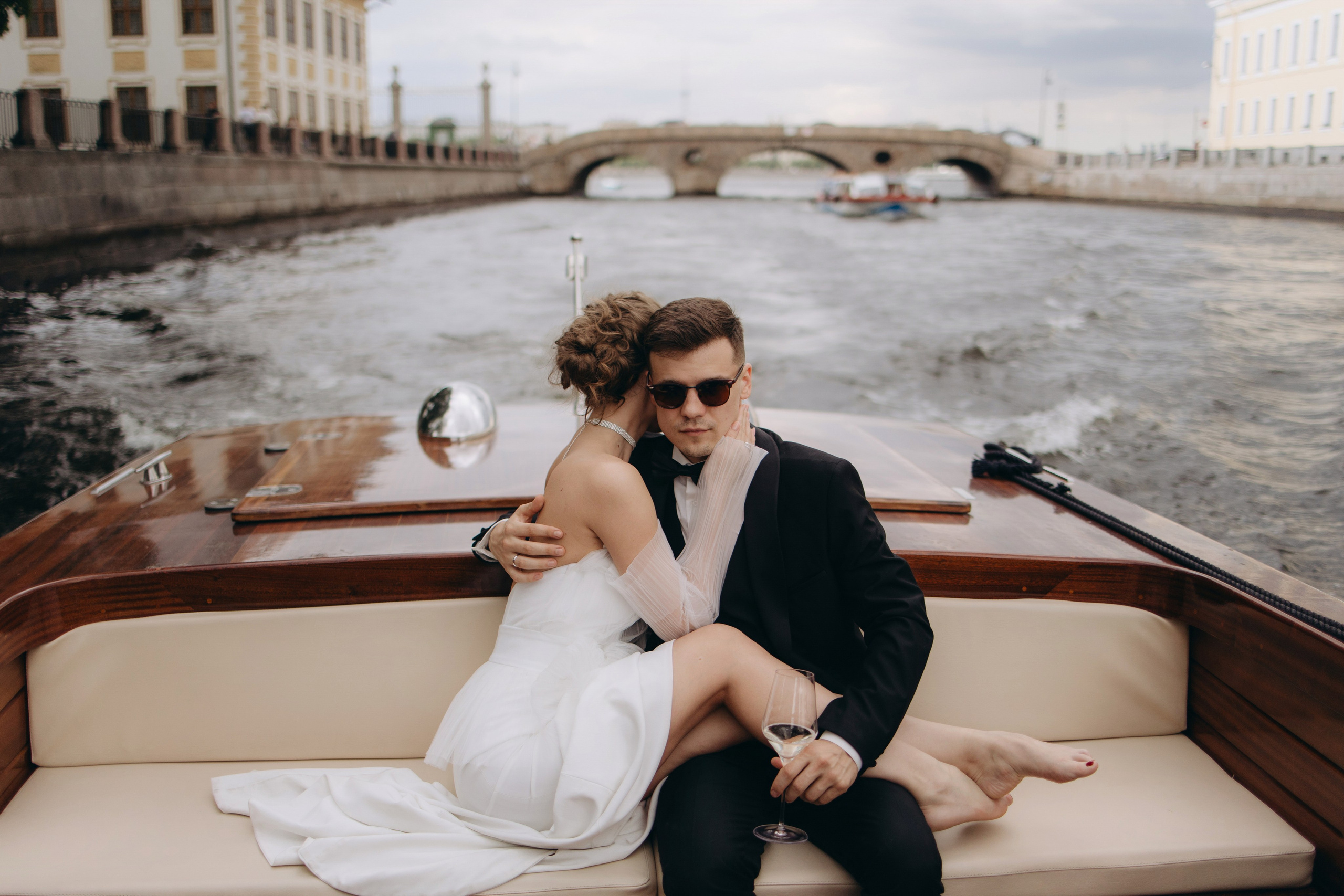 Андрей & Анастасия — Санкт-Петербург. Свадебный фотограф Ричард Конвенсаров Wedding Photographer Richard & I