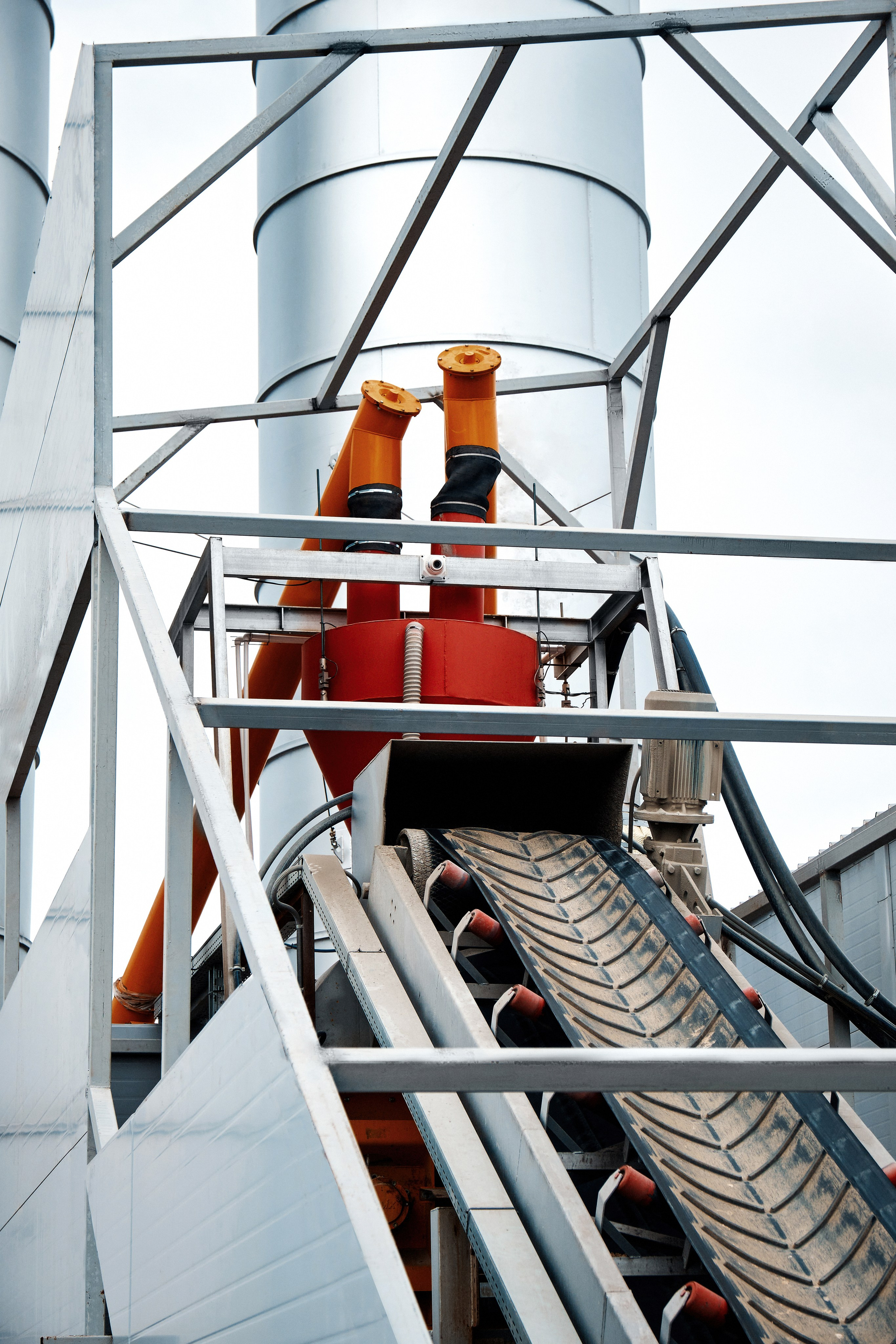 Бетонный завод. Фотограф Таганрог Анна Трайжон