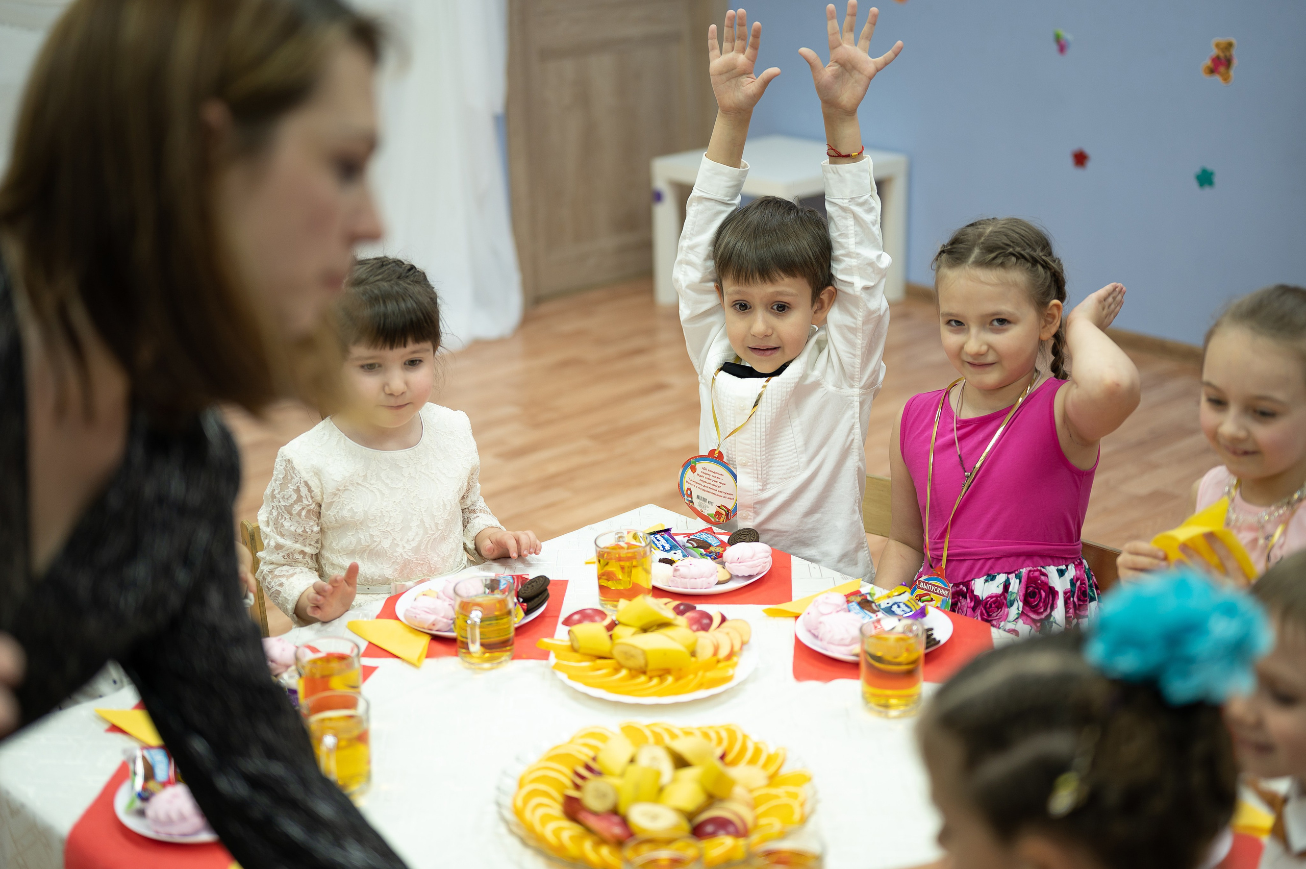 Выпускной в садике. Портретный и будуарный фотограф в Воронеже. Игорь Бабичев