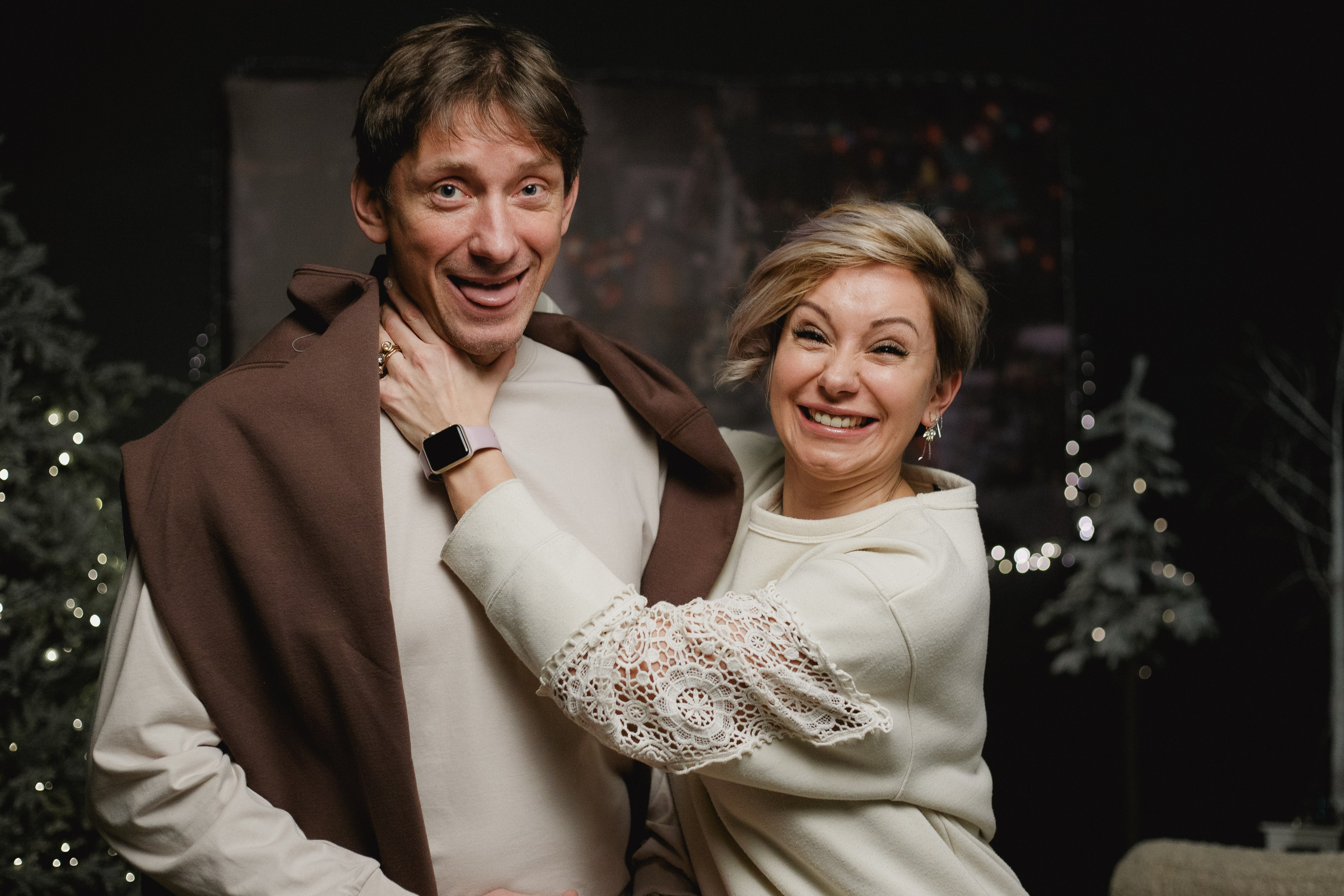 Семейный новогодний микс. Фотограф в Москве — Ольга Федотова