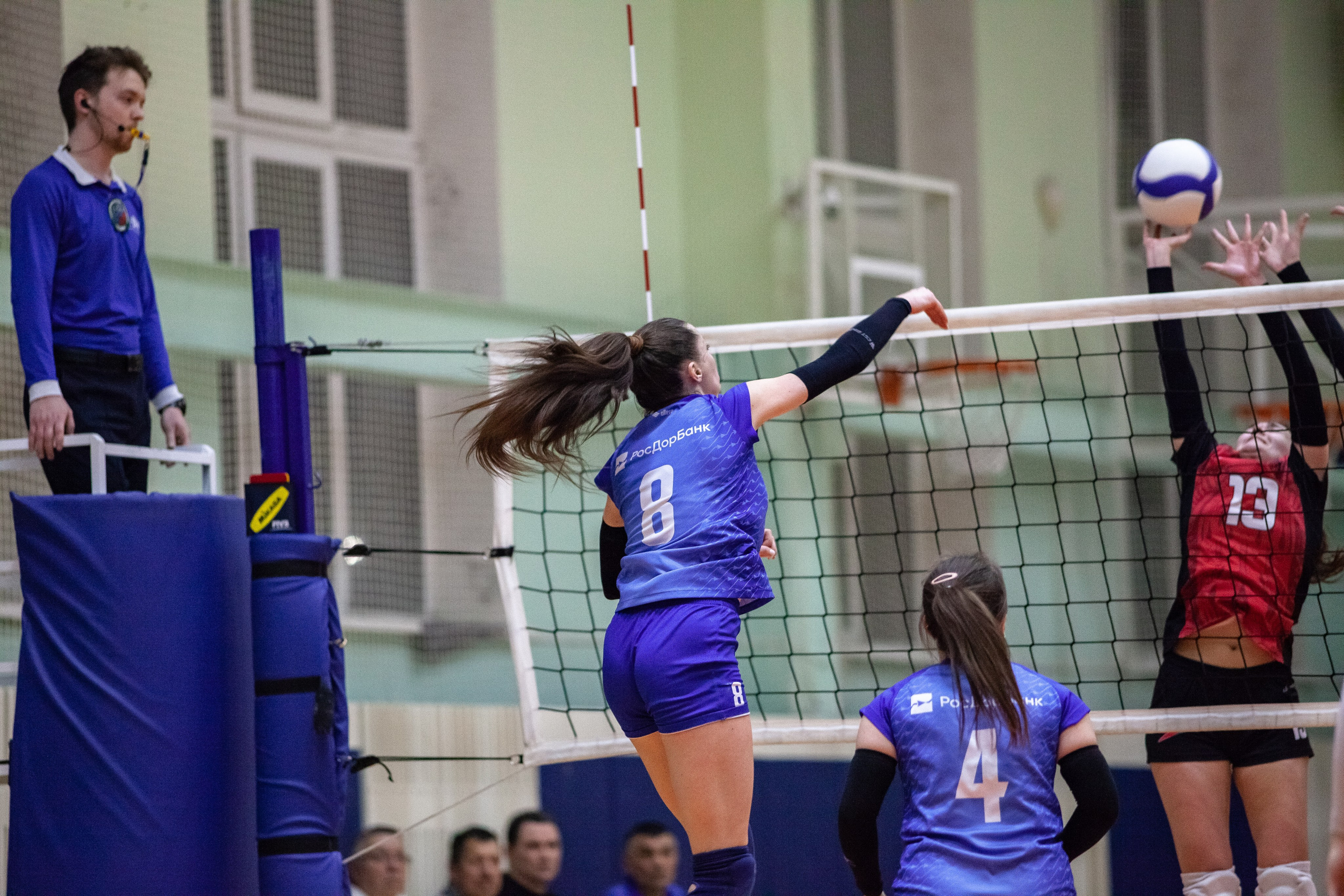 Спартак-Чувашия (Чебоксары) — Академия (Пермь). Фотография