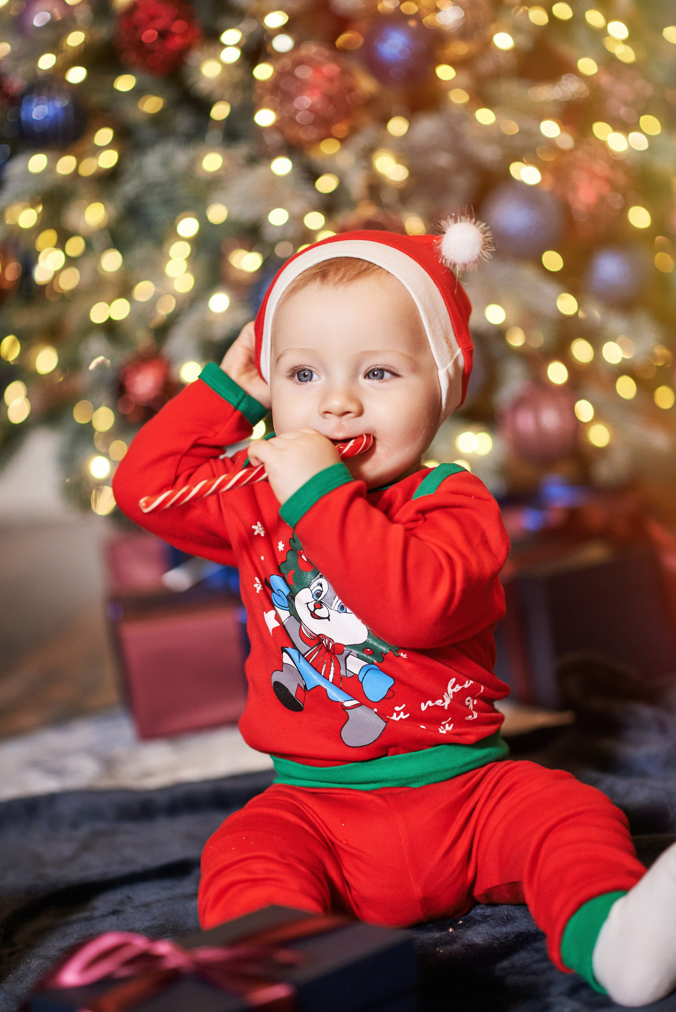 Новогодняя. Семейный и детский фотограф в г. Ногинске Ангелина Хасанова
