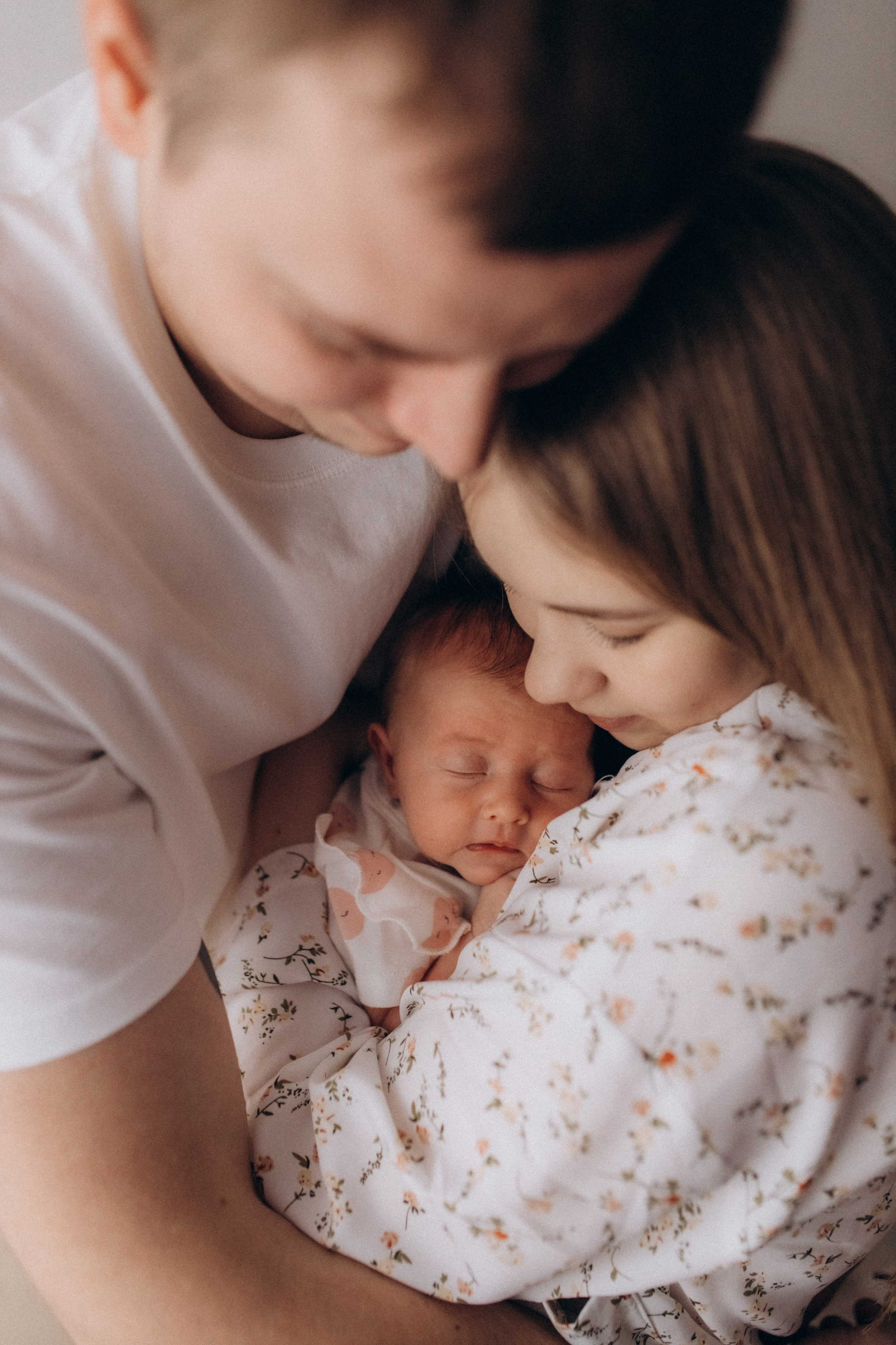 Василиса newborn. Семейный и домашний фотограф Советский Югорск Екатерина Цыганок