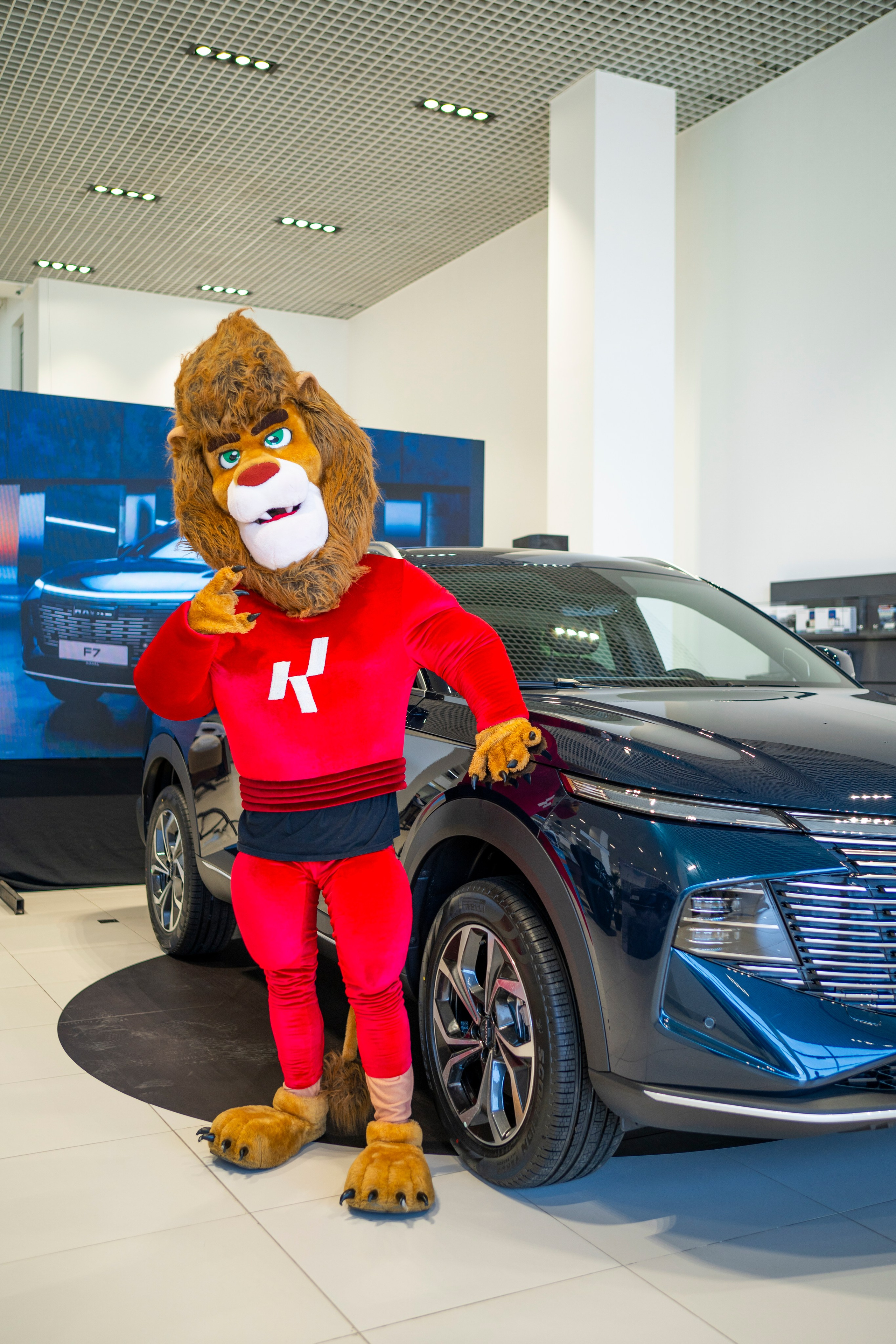 Haval F7| КАН АВТО. Felixtones