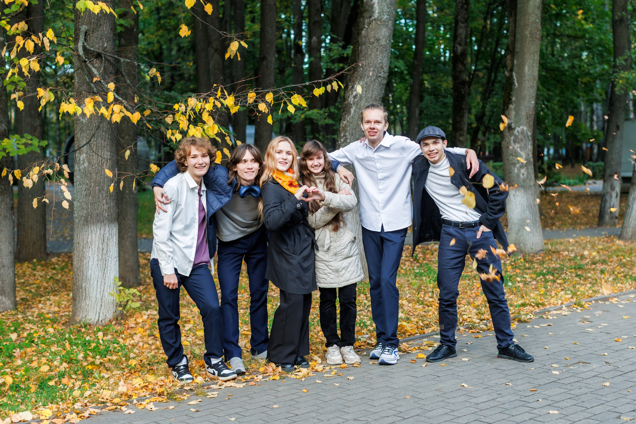 11 класс / ГАОУ МО «ЛНИП» / г. Королёв. Детский и семейный фотограф Мария Киселёва. Москва