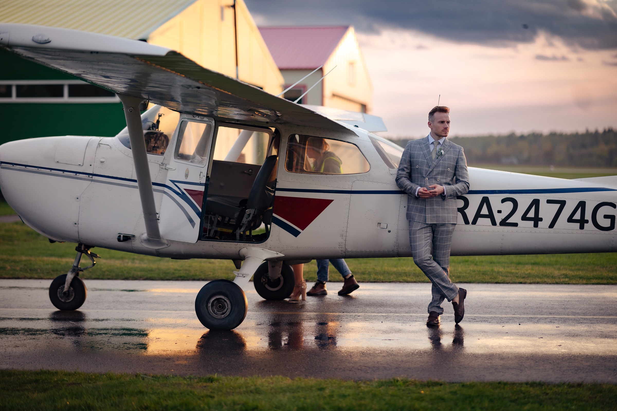 Аэродром. Свадебный фотограф в Москве