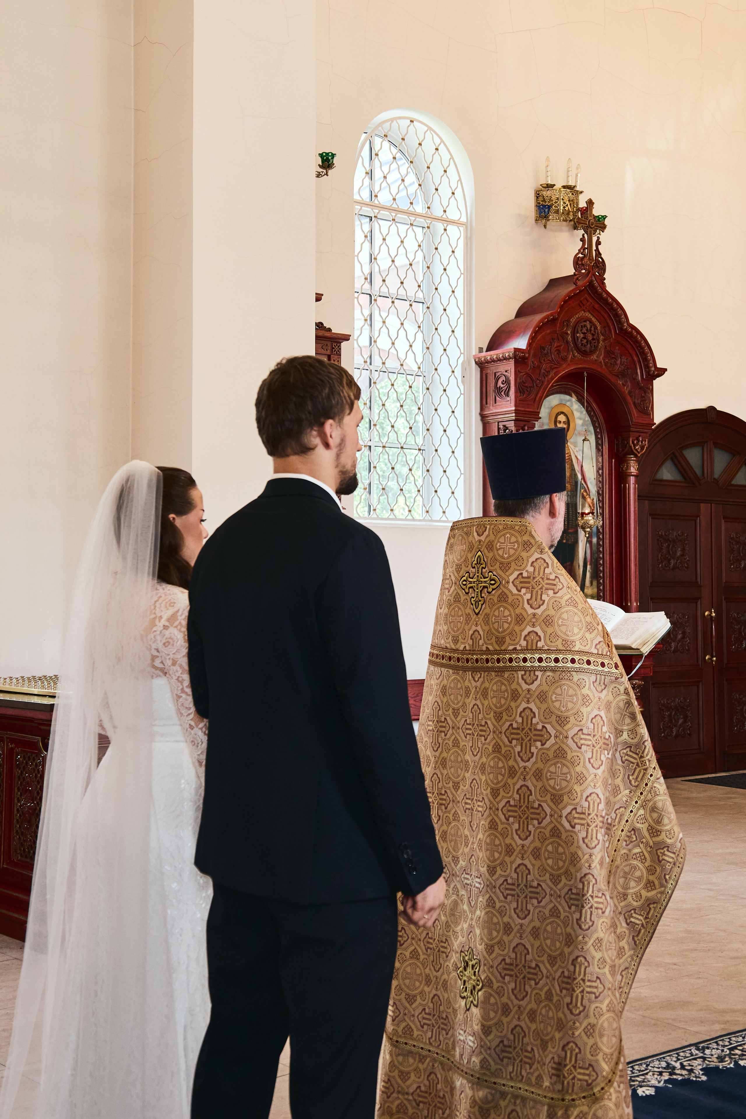 Венчание Валерия & Тимур. Фотограф Полина