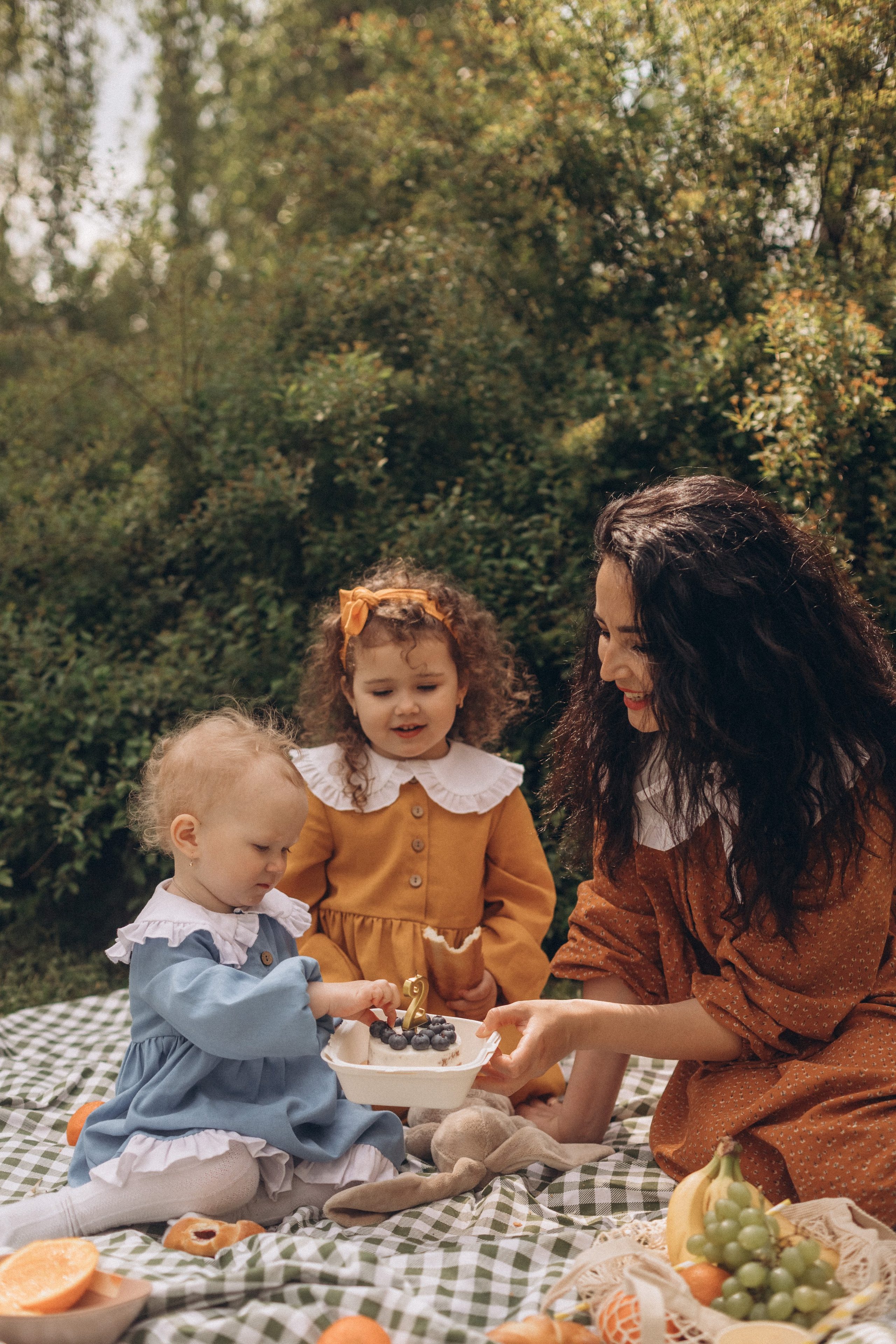 Пикник в парке. Детский и семейный фотограф в Москве Светлана Шабалина