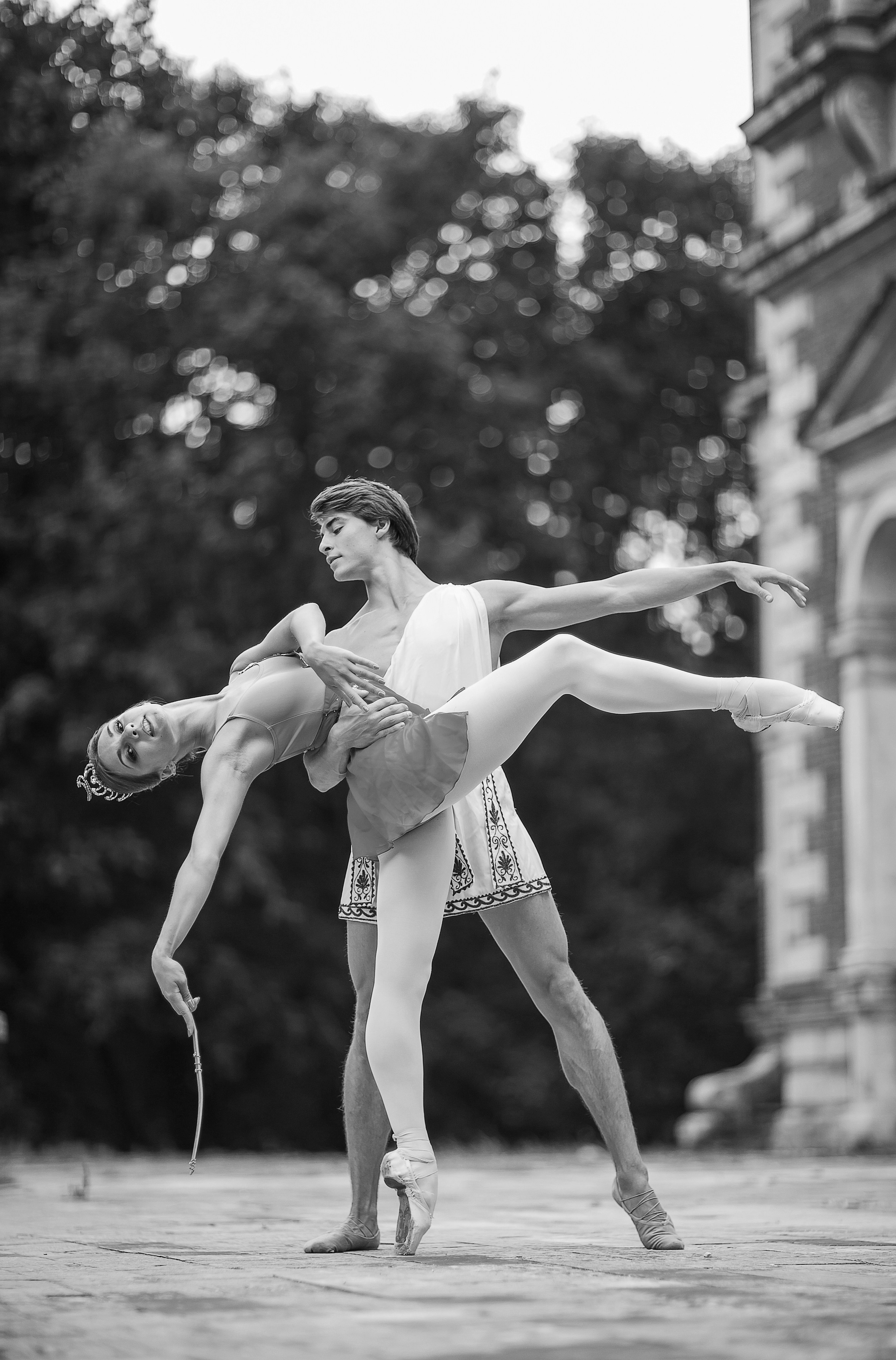 Балетный фотограф в Москве Евгения Сухарева