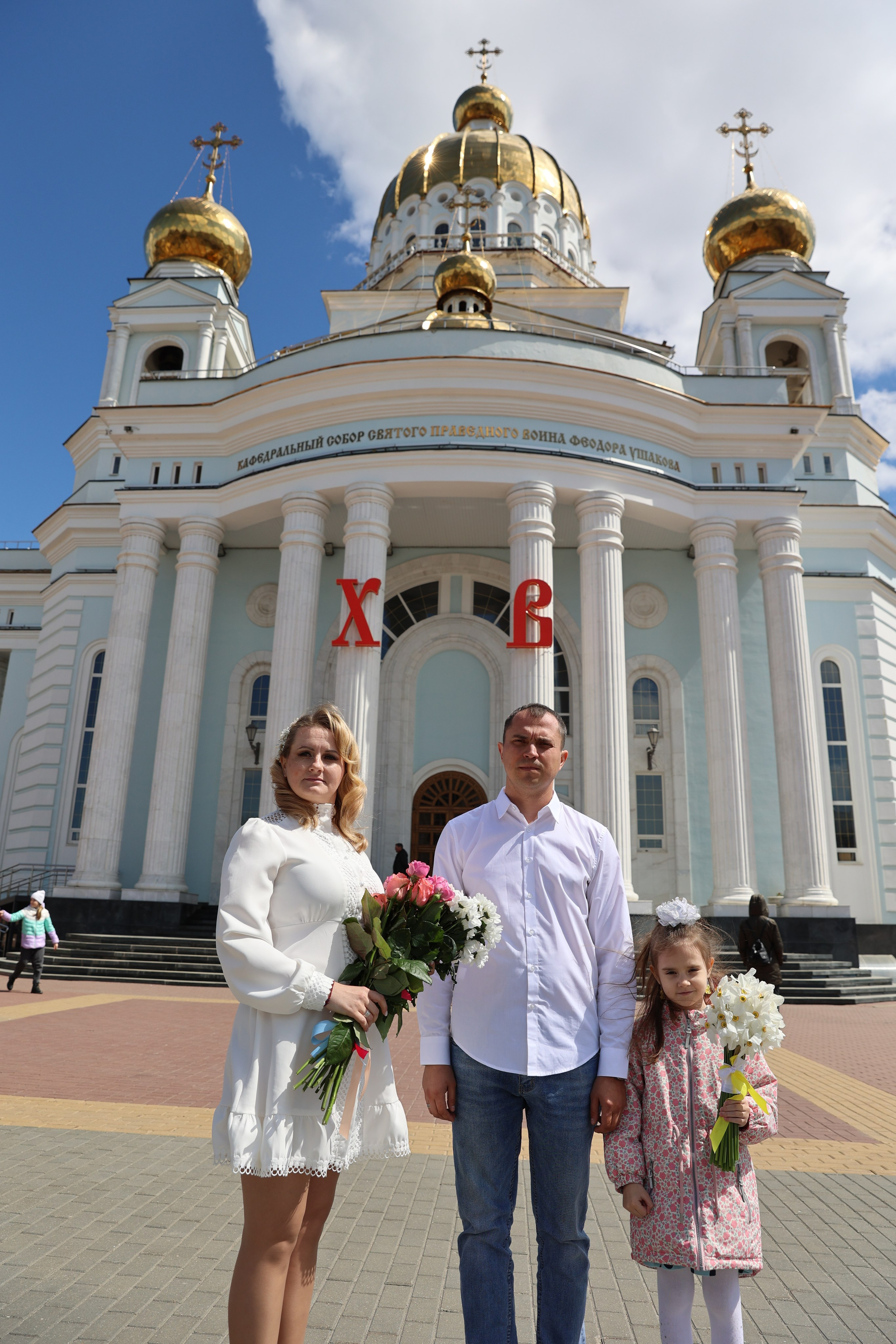 Дмитрий и Ольга. Свадебный и семейный фотограф г. Саранск