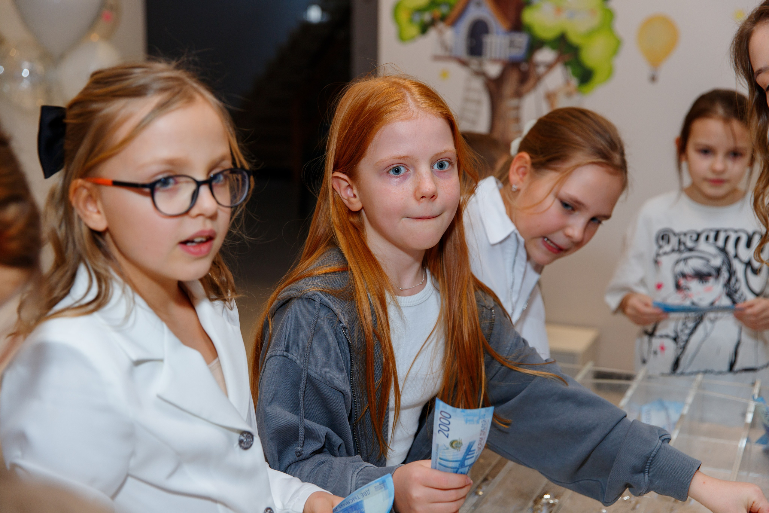 Репортаж детского дня рождения в Московском. Фотограф Александра Сыщенко