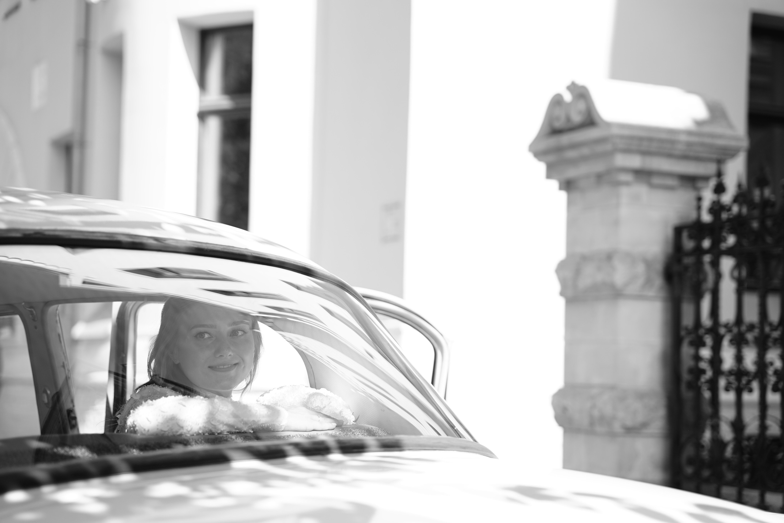 Андрей и Алина чб. Свадебный фотограф в Самаре Анна Ковалева