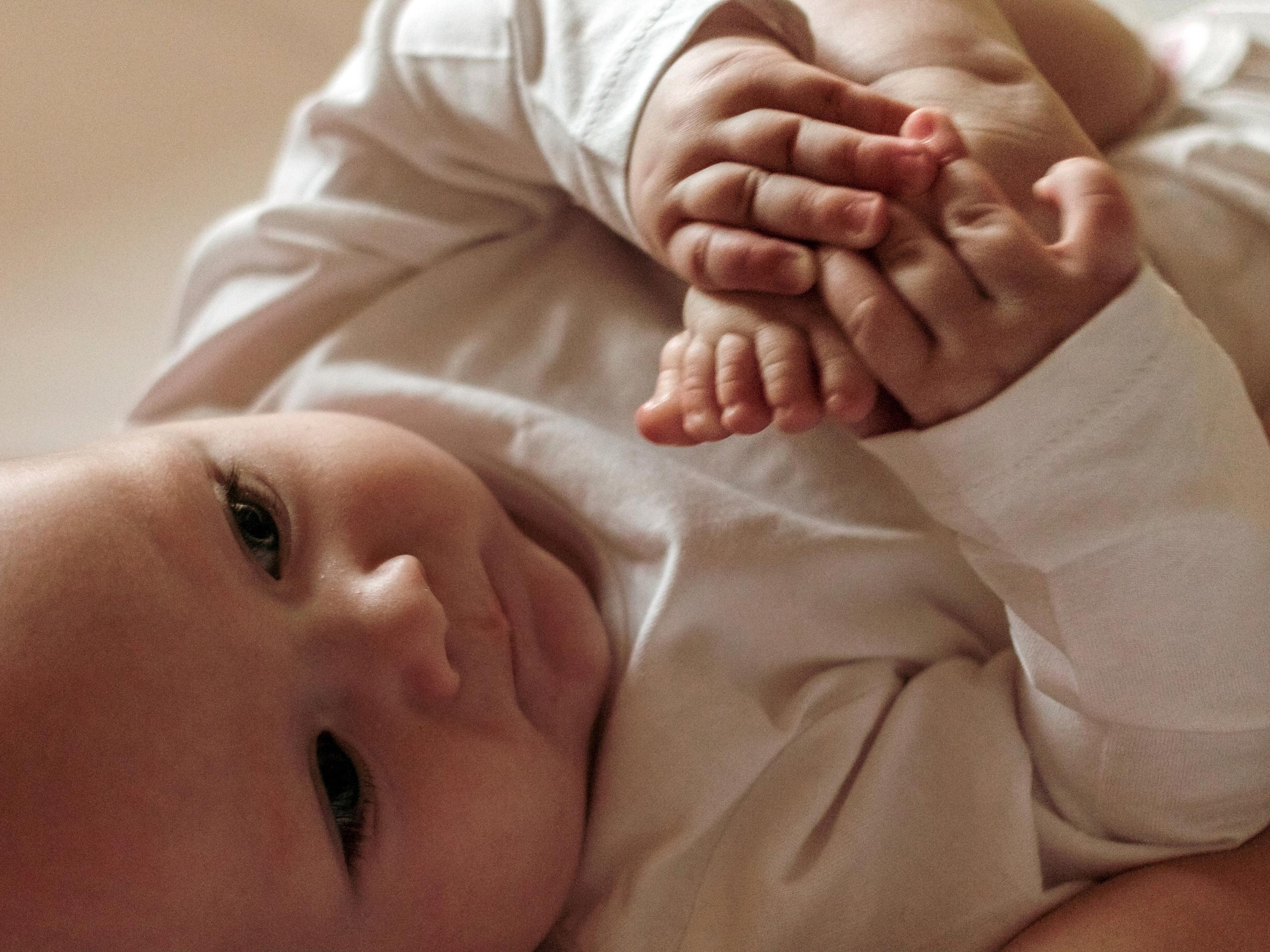 Семейная съёмка с грудничком. Семейный, Детский, Репортажный фотограф в Санкт-Петербурге Погодина Лю