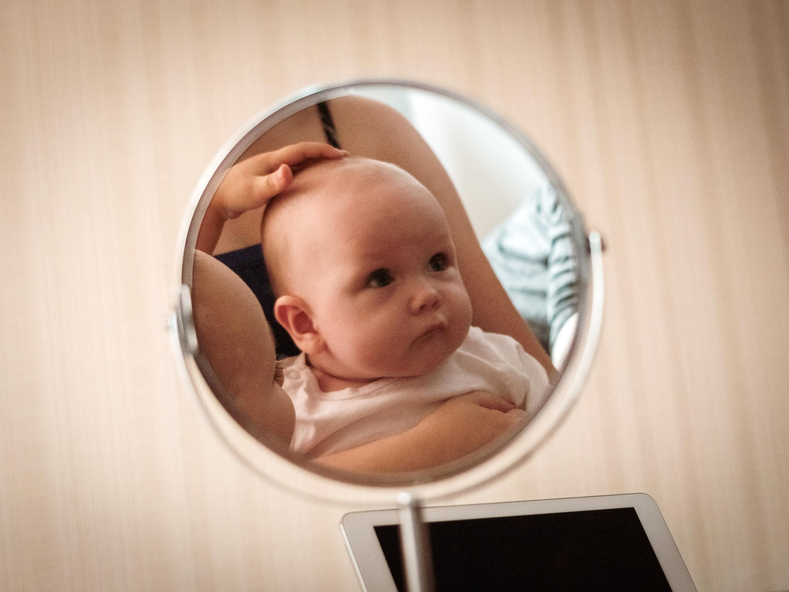 Семейная съёмка с грудничком. Семейный, Детский, Репортажный фотограф в Санкт-Петербурге Погодина Лю