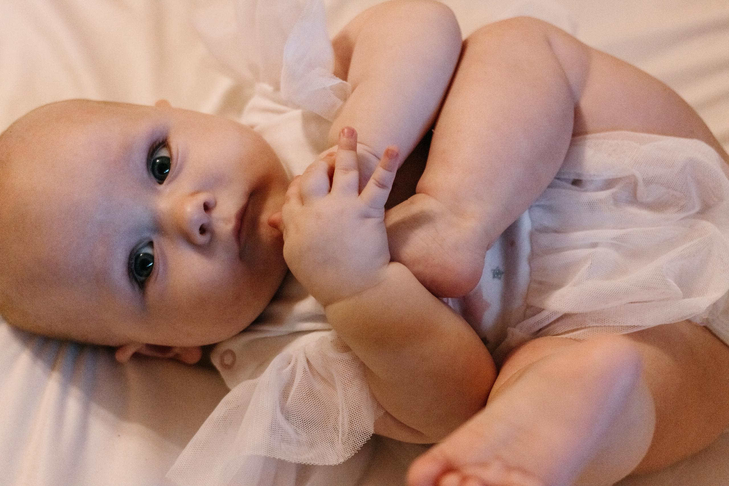 Семейная съёмка с грудничком. Семейный, Детский, Репортажный фотограф в Санкт-Петербурге Погодина Лю