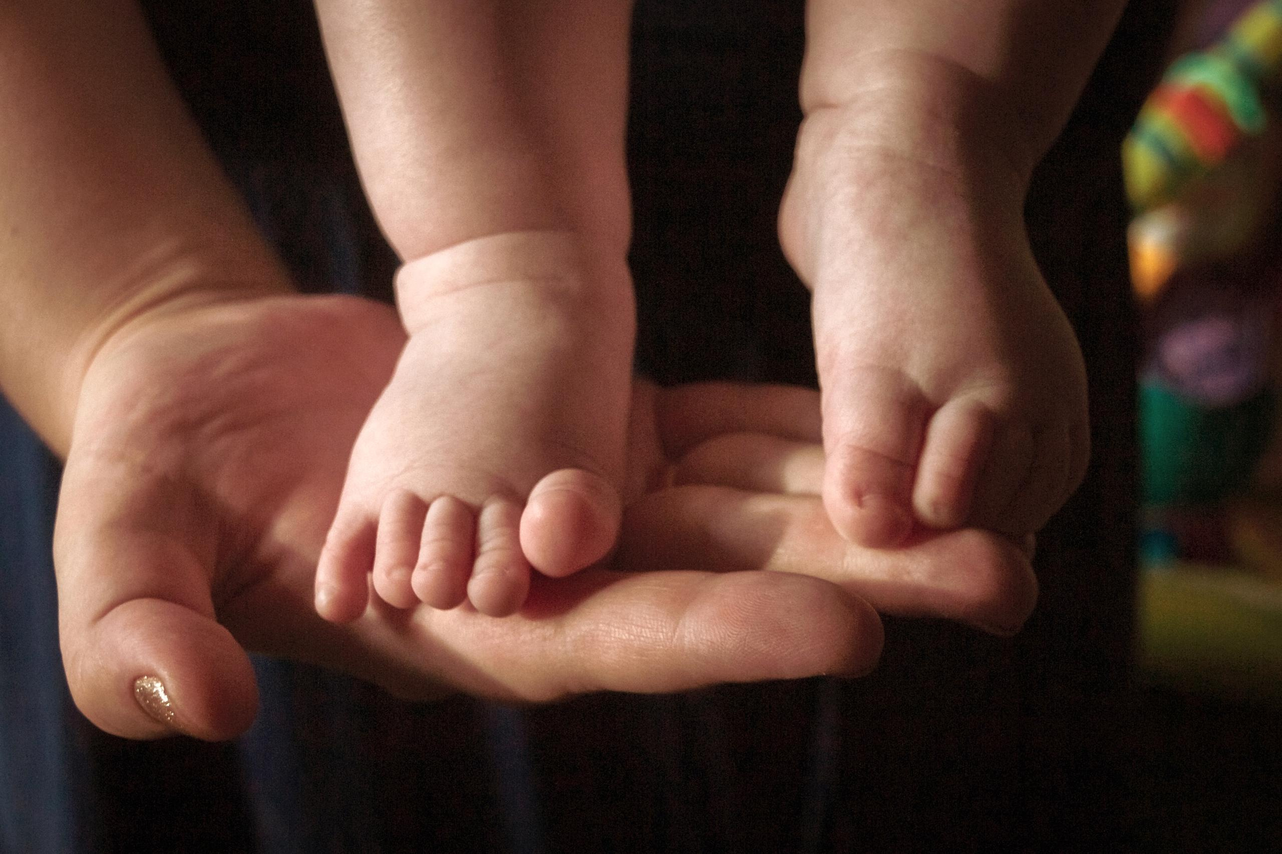 Семейная съёмка с грудничком. Семейный, Детский, Репортажный фотограф в Санкт-Петербурге Погодина Лю
